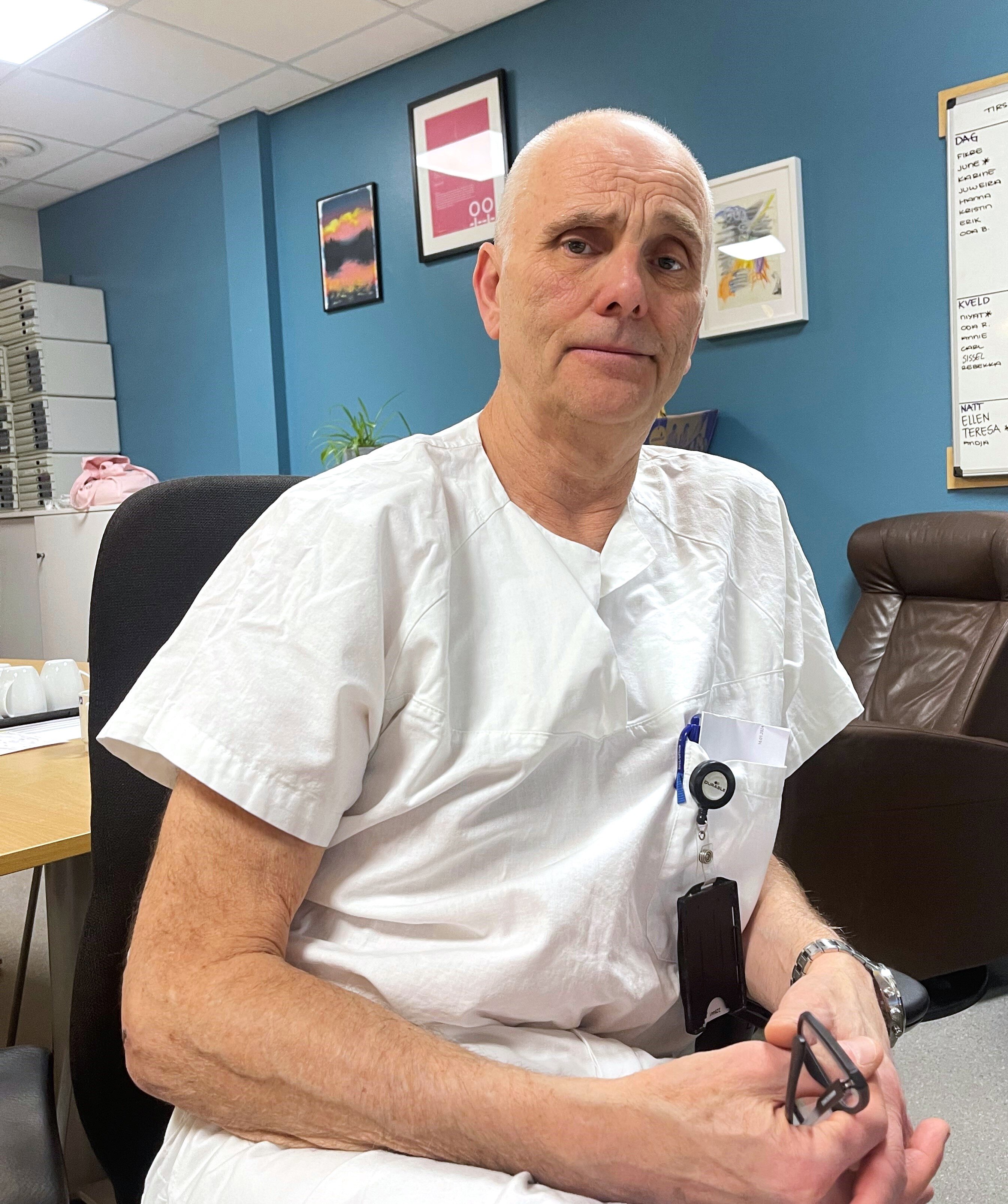 Carl Aamodt Bildet viser Carl Aamodt