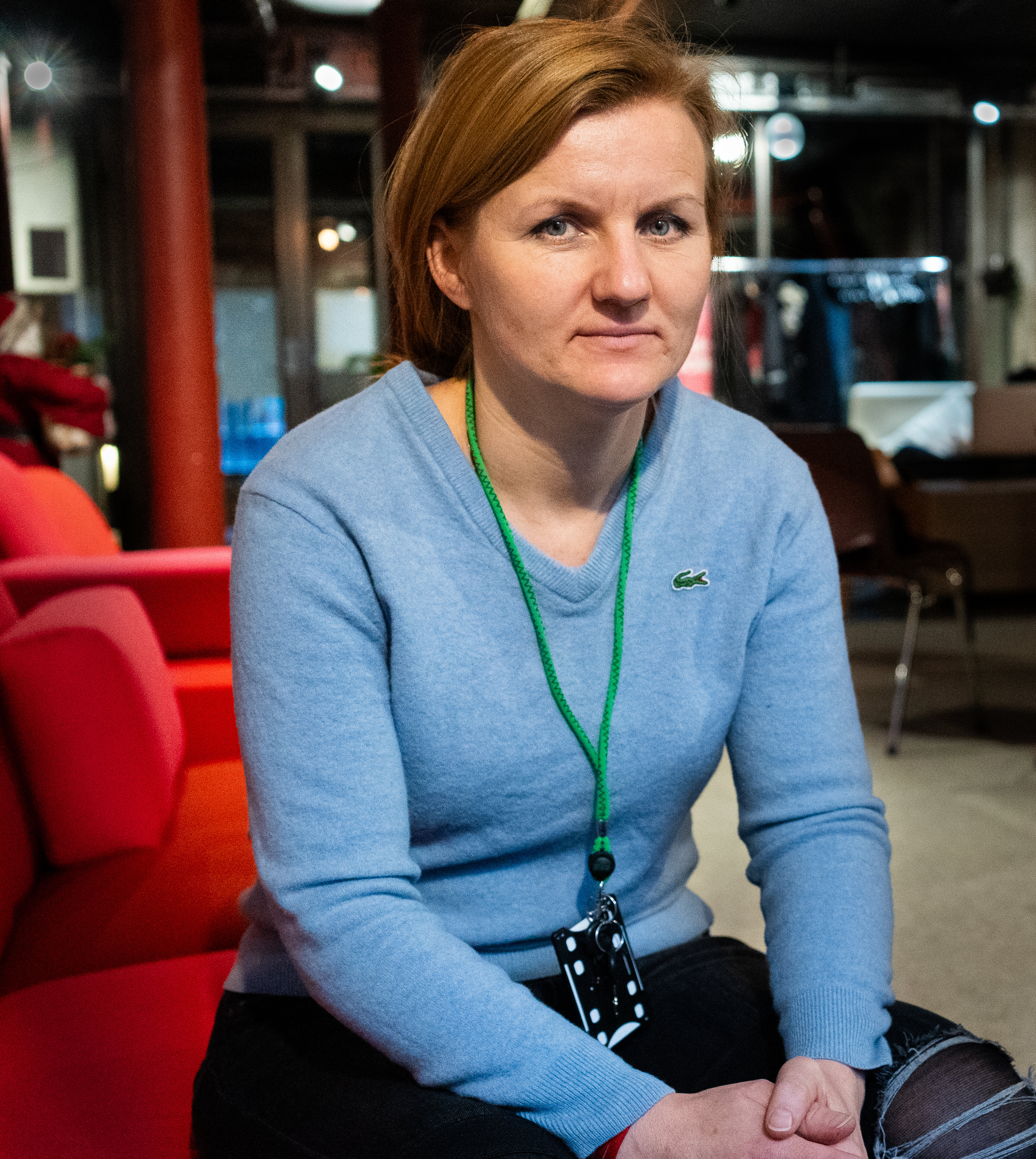 Bildet viser Zoja Ghimire