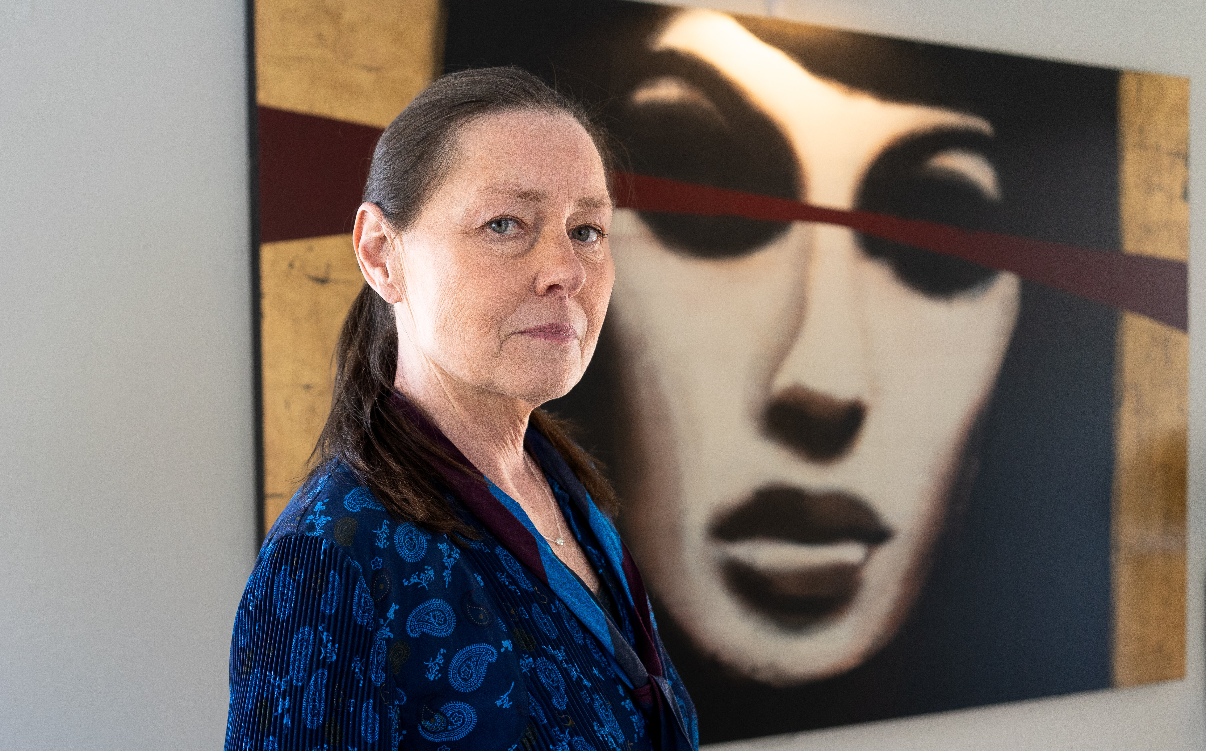 Ida Schrøder bildet viser Ida Schrøder