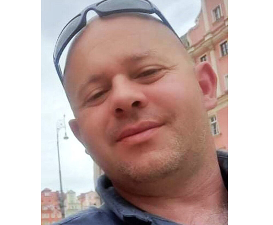 Bildet viser Lukasz Krawczyk