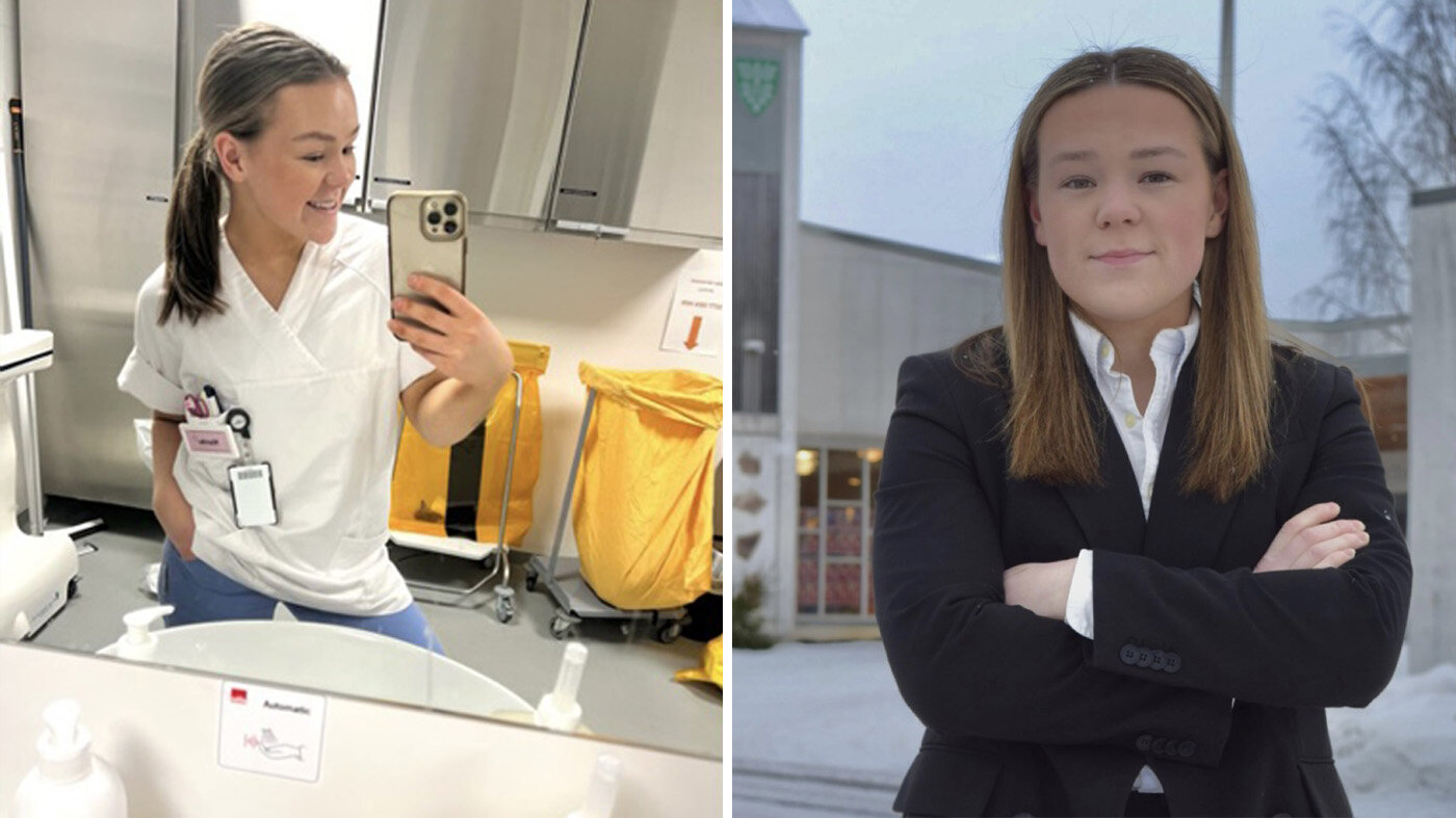 Marthe Lundgjerdingen Bildet viser innleggsforfatteren Marthe Lundgjerdingen