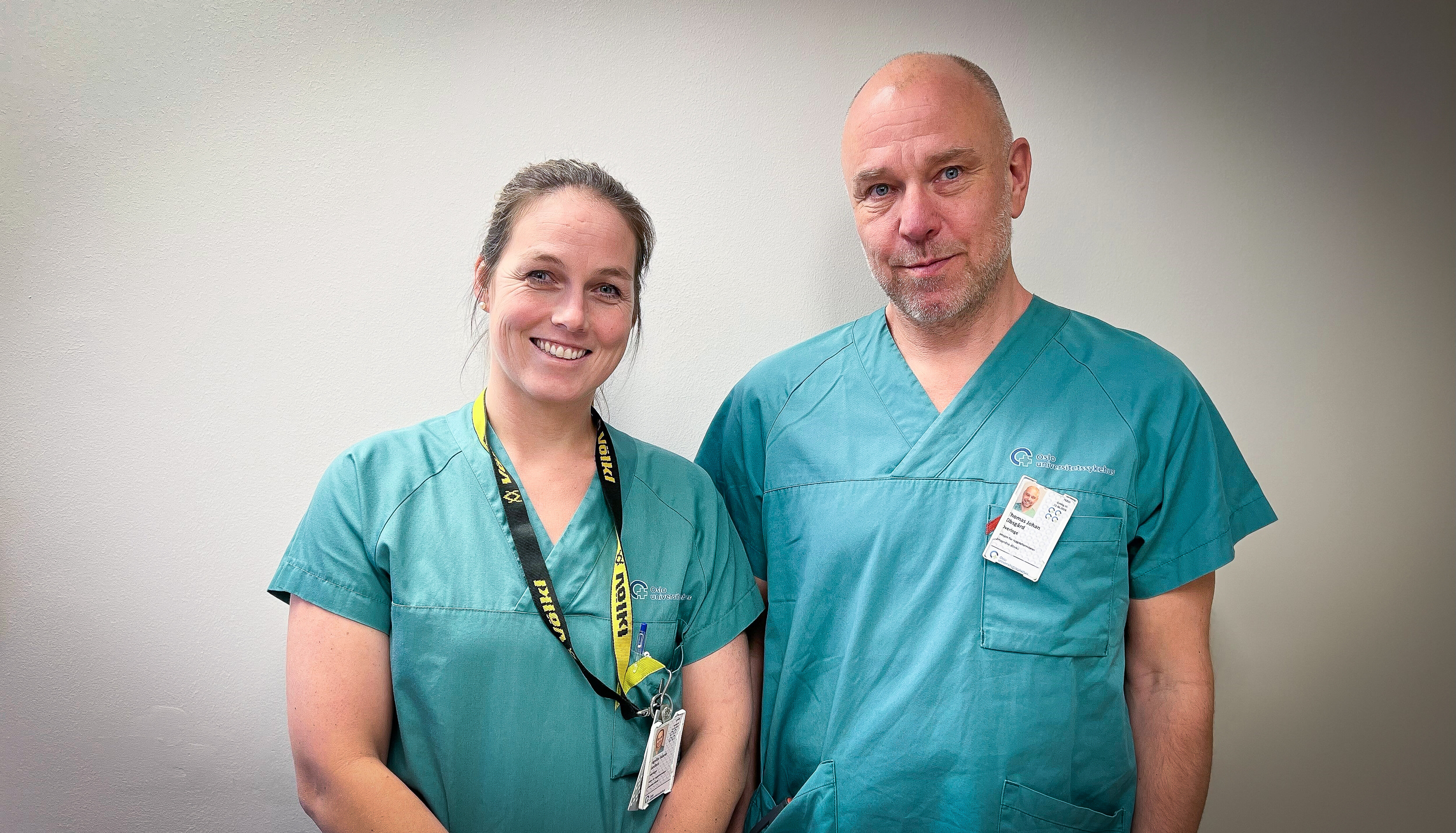 Engelke Marie Randers og Thomas Kibsgård bildet viser Engelke Marie Randers og Thomas Kibsgård