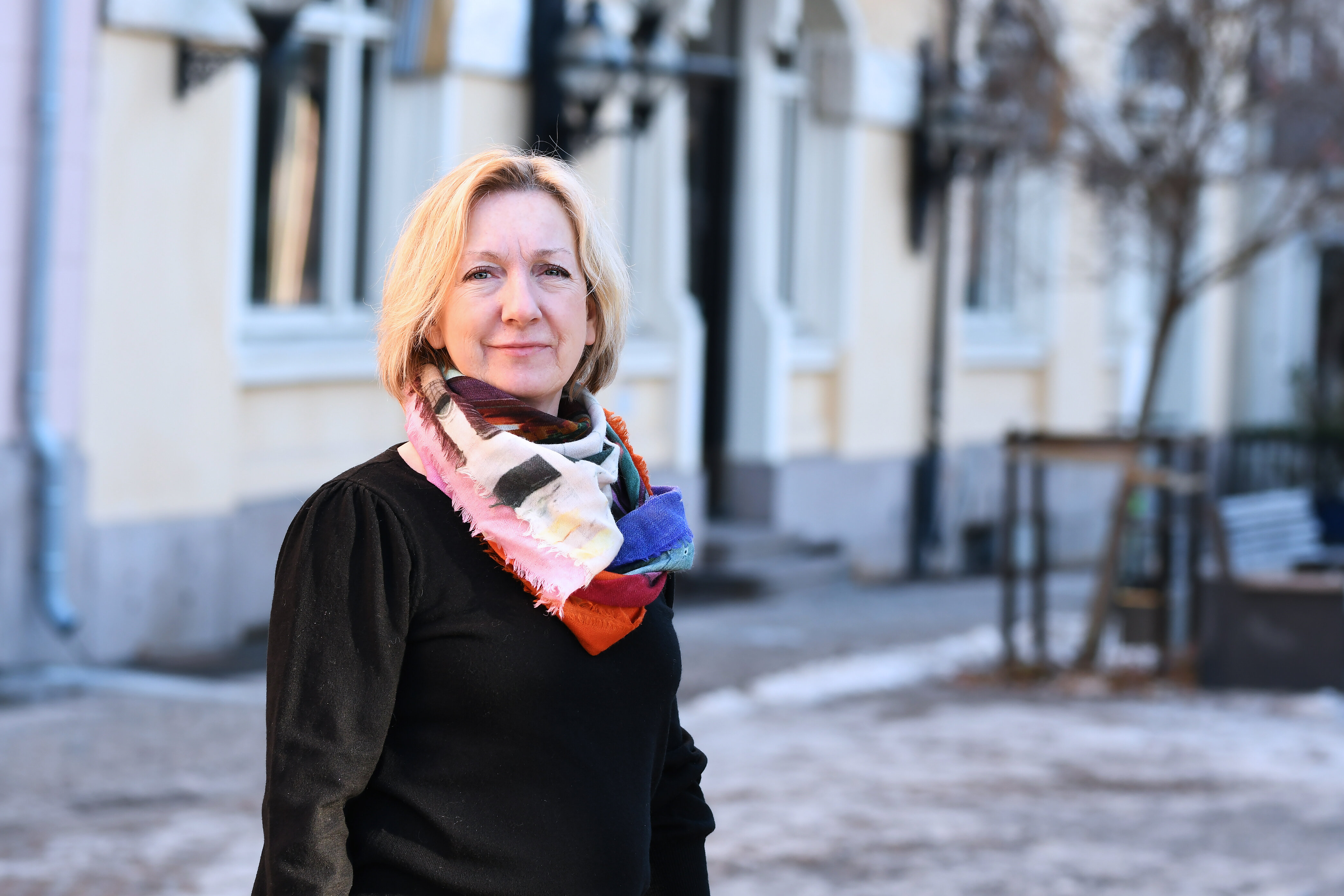 Berit Liland Bildet viser Berit Liland.