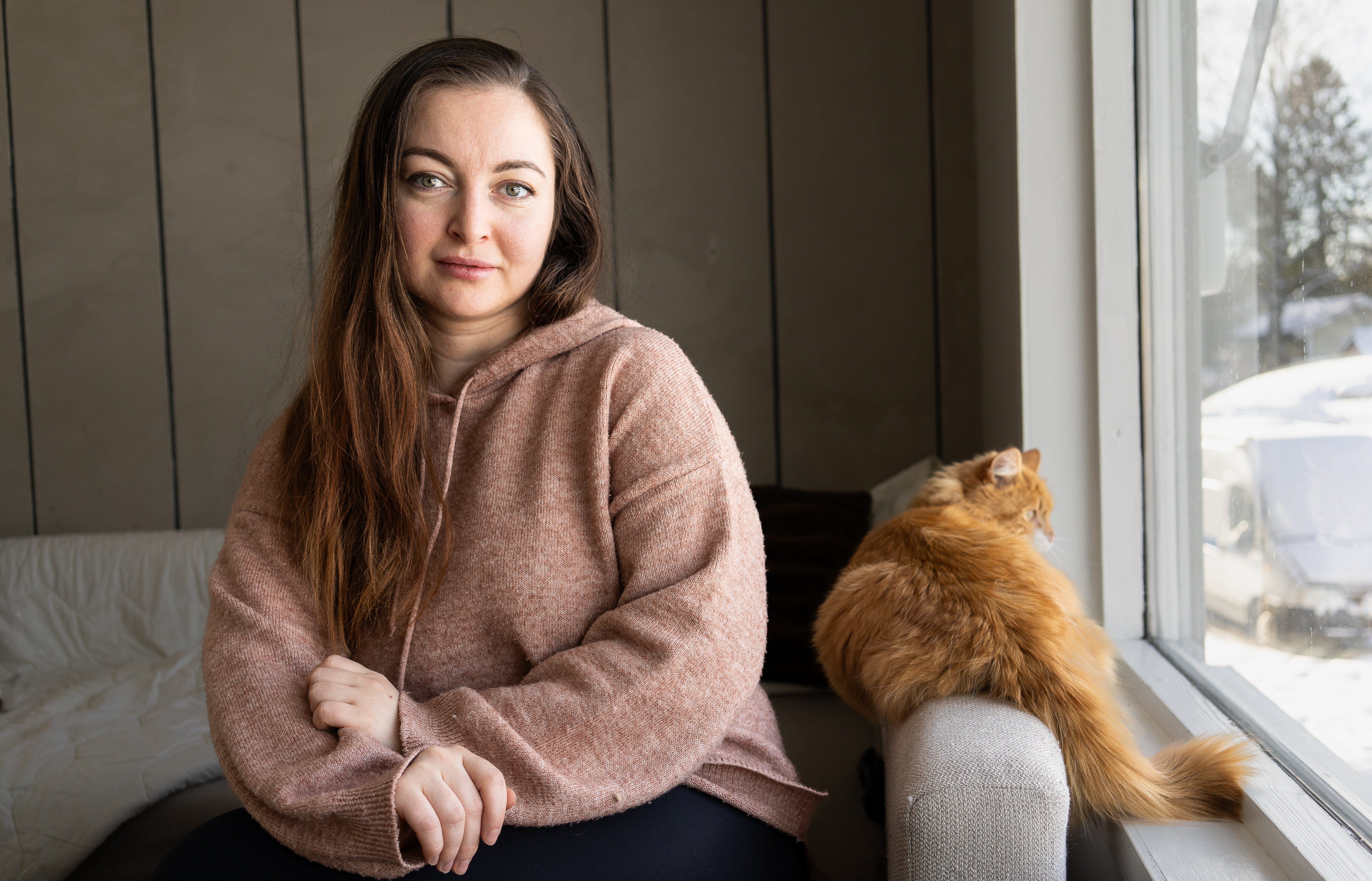 Carina David Bildet viser Carina David