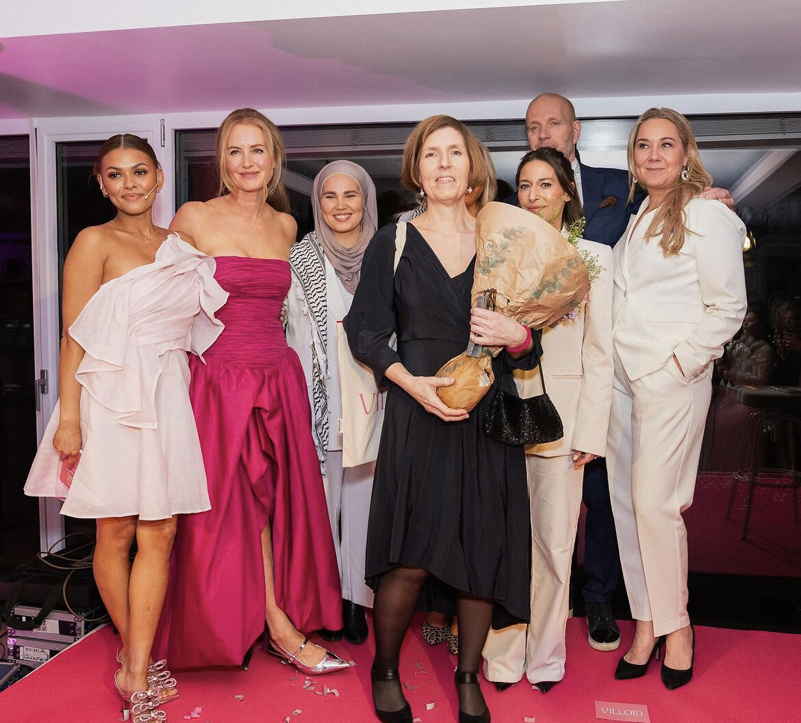 Hilde Vollan årets kvinne Sykepleier Hilde Vollan årets kvinne