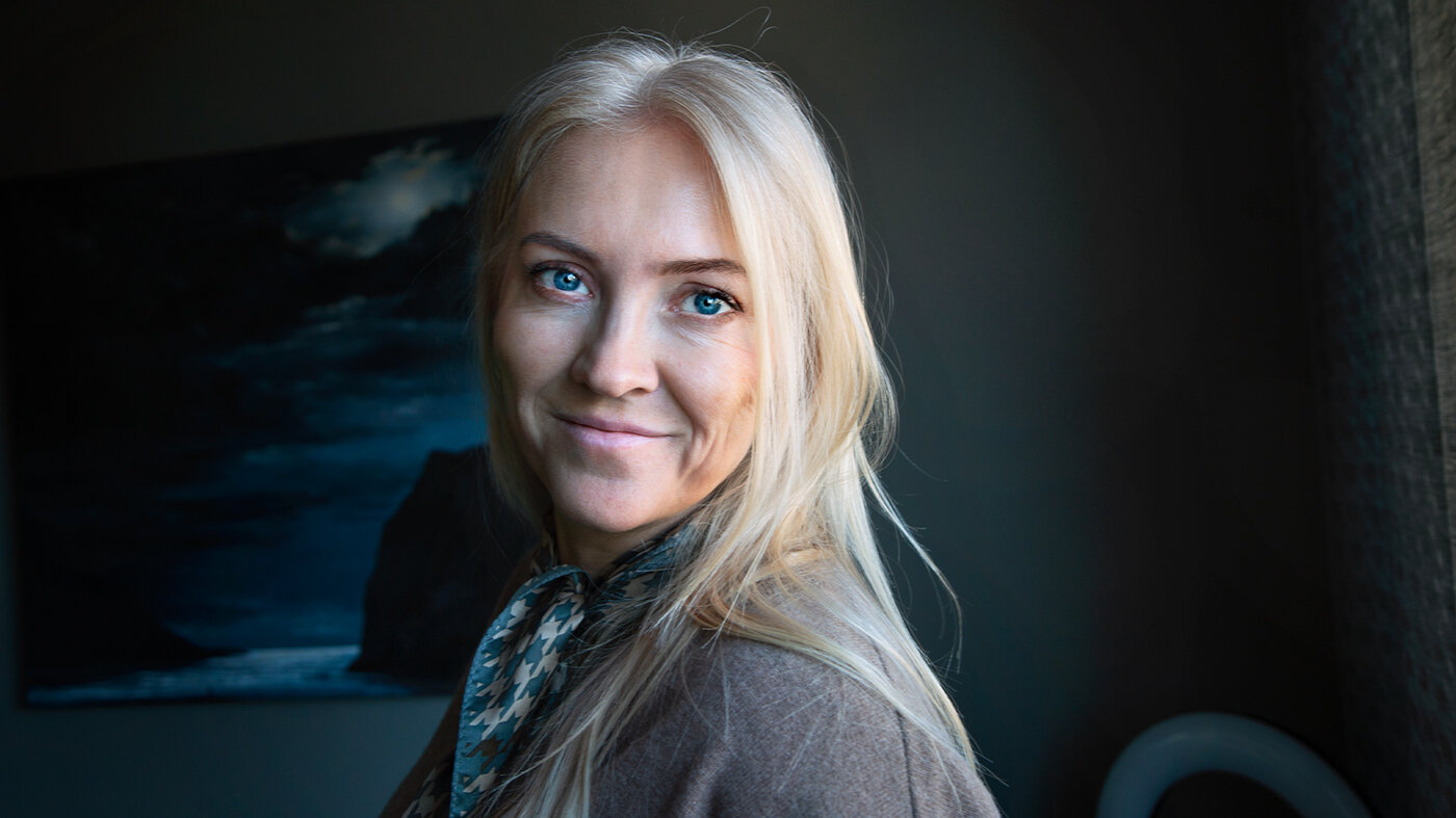 Lill Sverresdatter Larsen, NSF-leder Lill Sverresdatter Larsen, NSF-leder