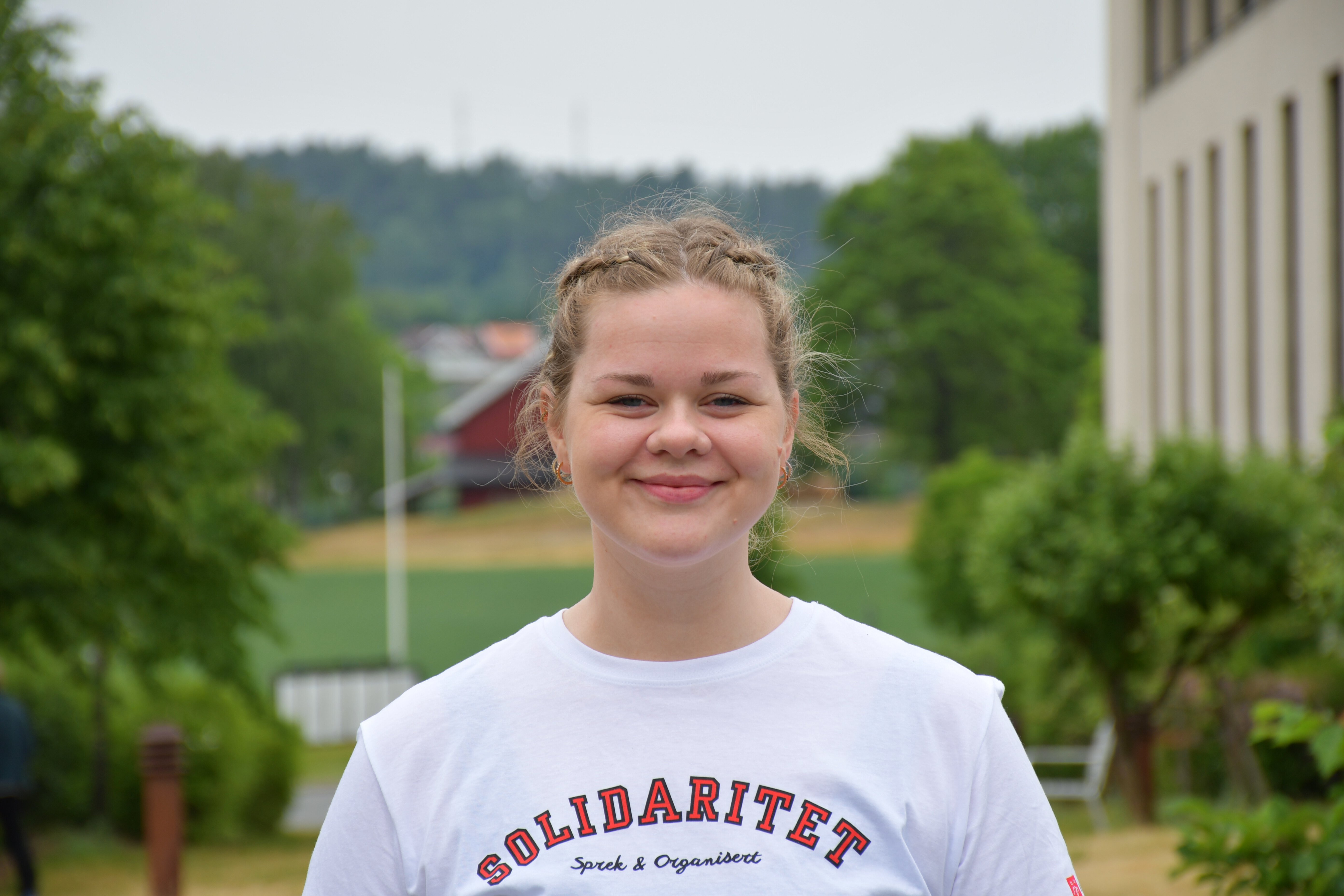 Bildet viser Marte Sofie Thorbjørnsen