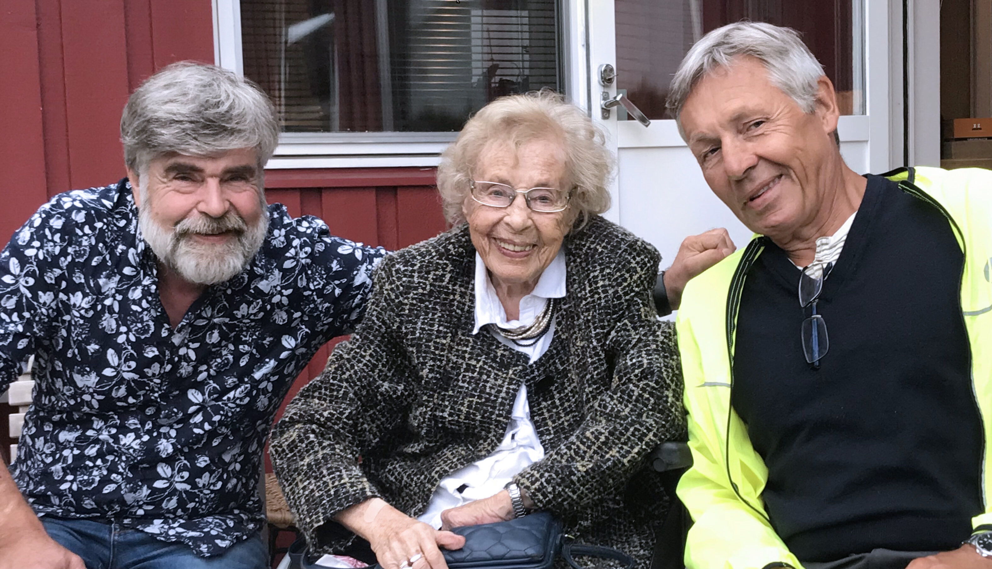 Ulf, Harriet og Morten Sandberg Ulf, Harriet og Morten Sandberg