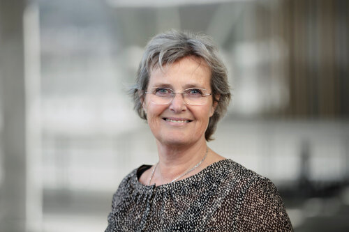 Bildet viser Heidi Vifladt, instituttleder ved Institutt for helsevitenskap i Gjøvik