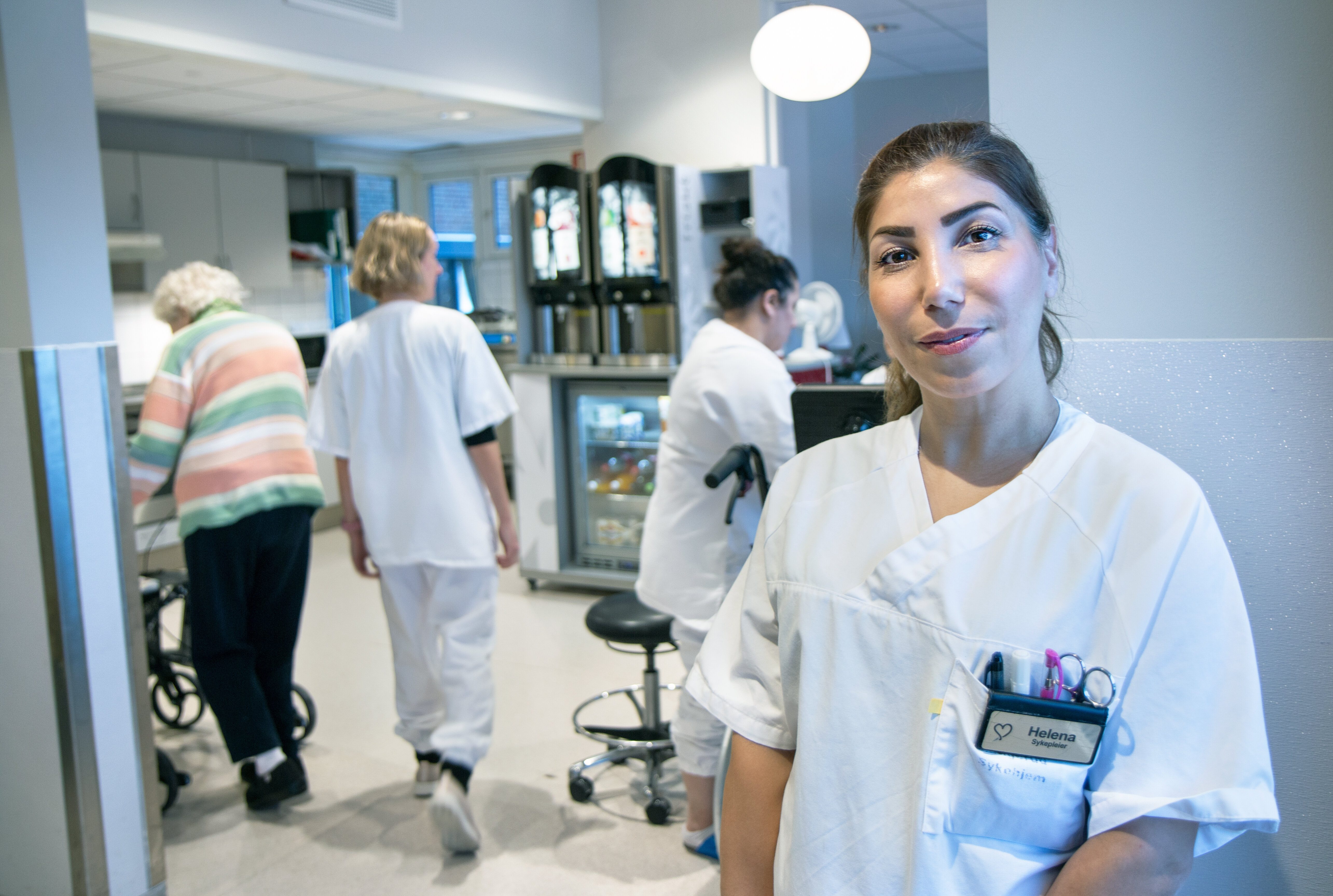 Sykepleier Helena Kasymova Sykepleier Helena Kasymova