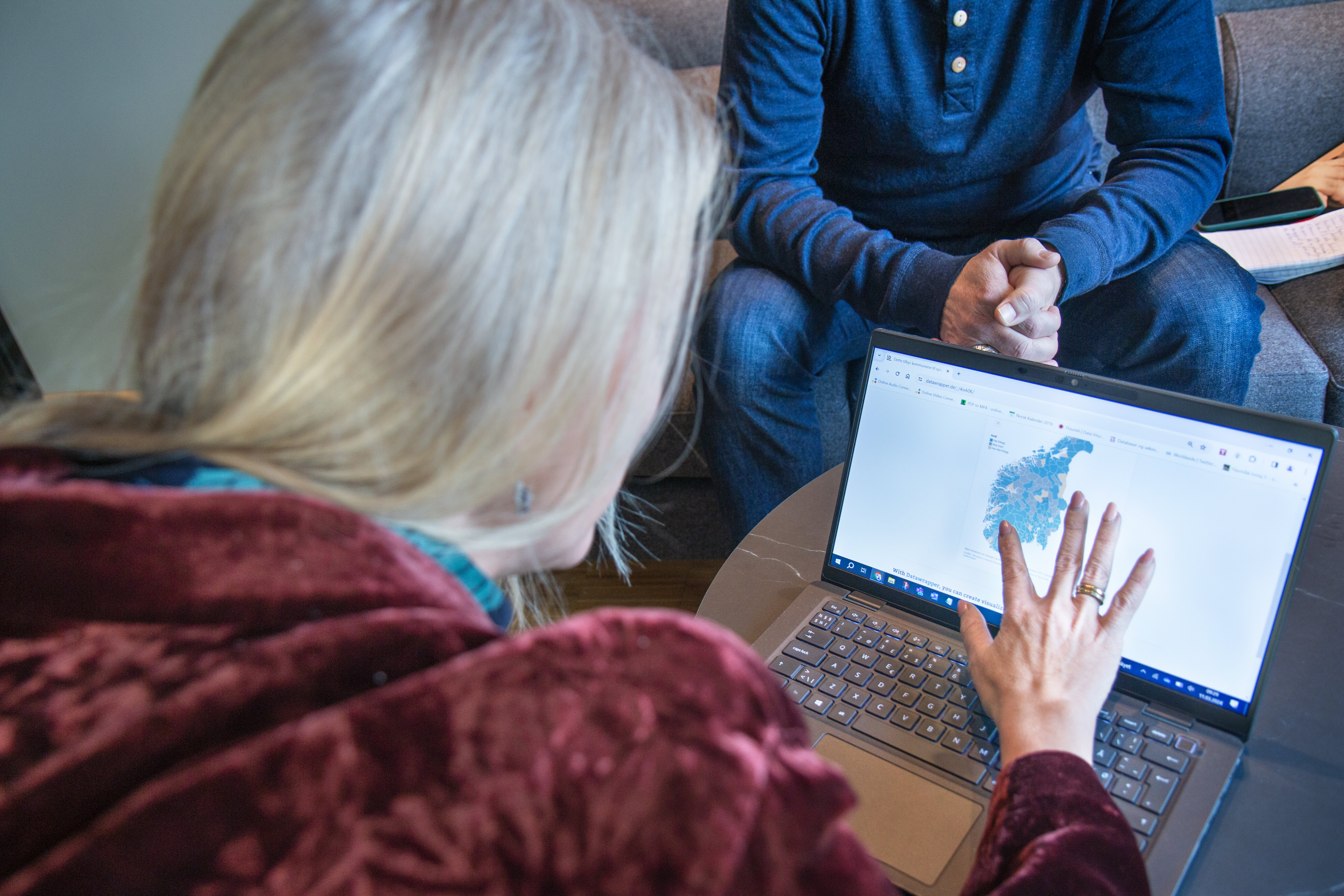 Lill Sverresdatter Larsen Lill Sverresdatter Larsen ser på kartet over kommunenes lokketilbud