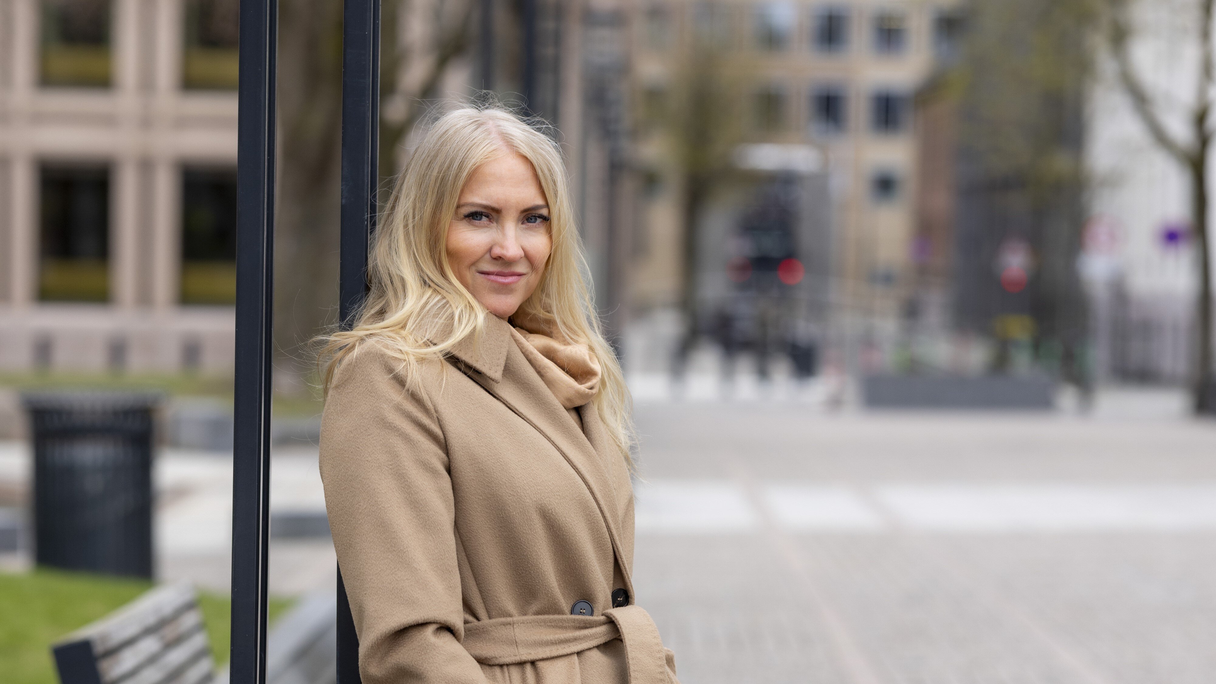 Lill Sverresdatter Larsen bildet viser Lill Sverresdatter Larsen