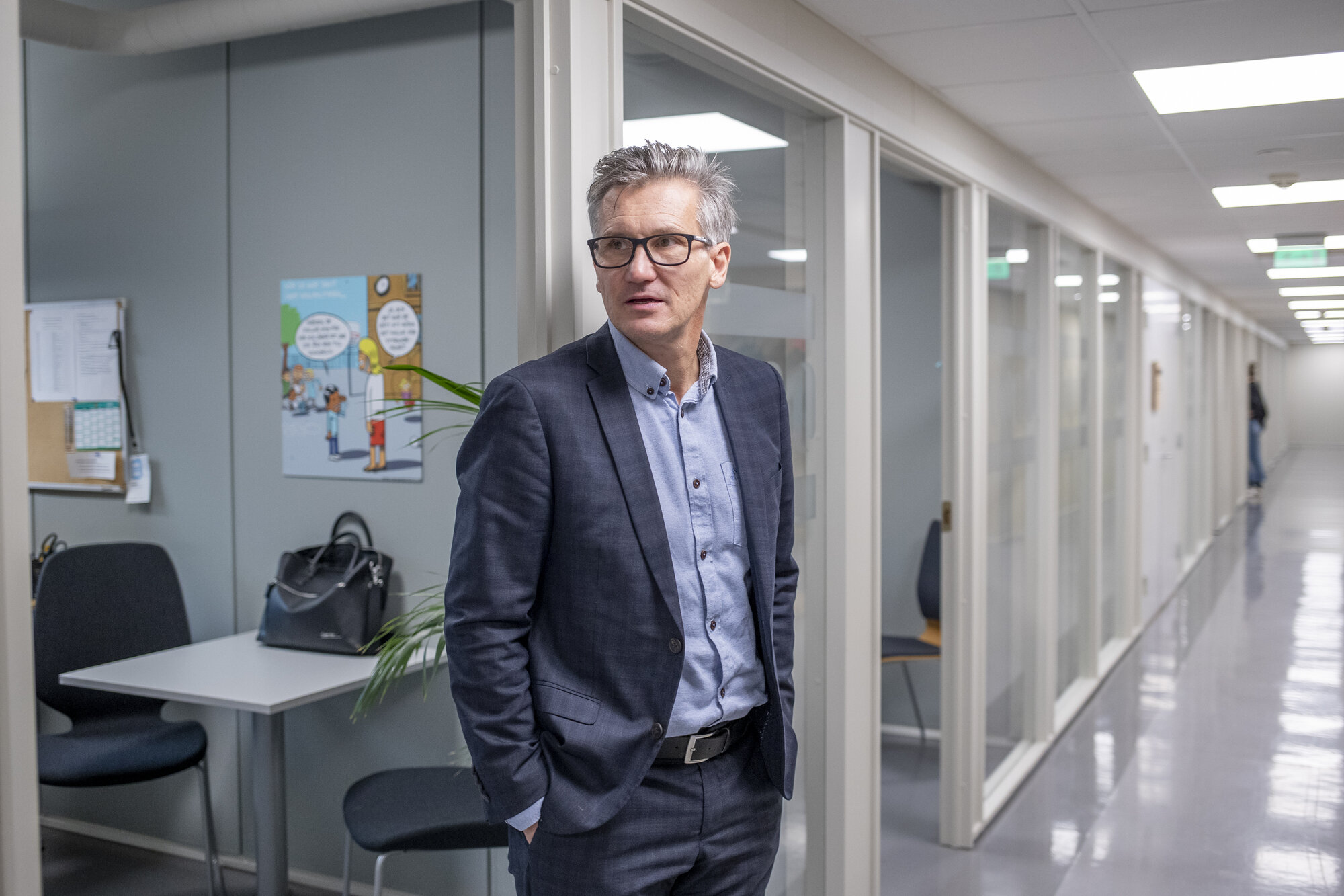 Bildet viser Bjørn Erik Thon, som er det nye likestillings- og diskrimineringsombudet.