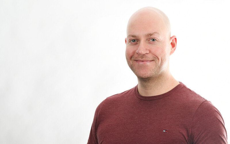 Bilde viser Rolf-André Oxholm