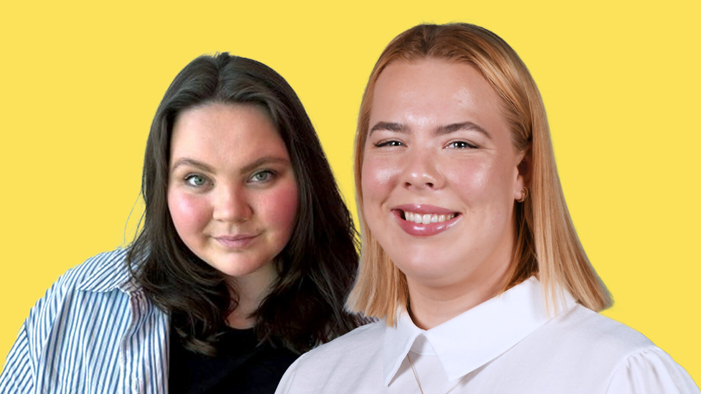 Bilde viser (f.v:) Bilde av Ruth Synøve Aamodt Sørsensen og Ingvild Krüger. Bilde viser (f.v:) Bilde av Ruth Synøve Aamodt Sørsensen og Ingvild Krüger.