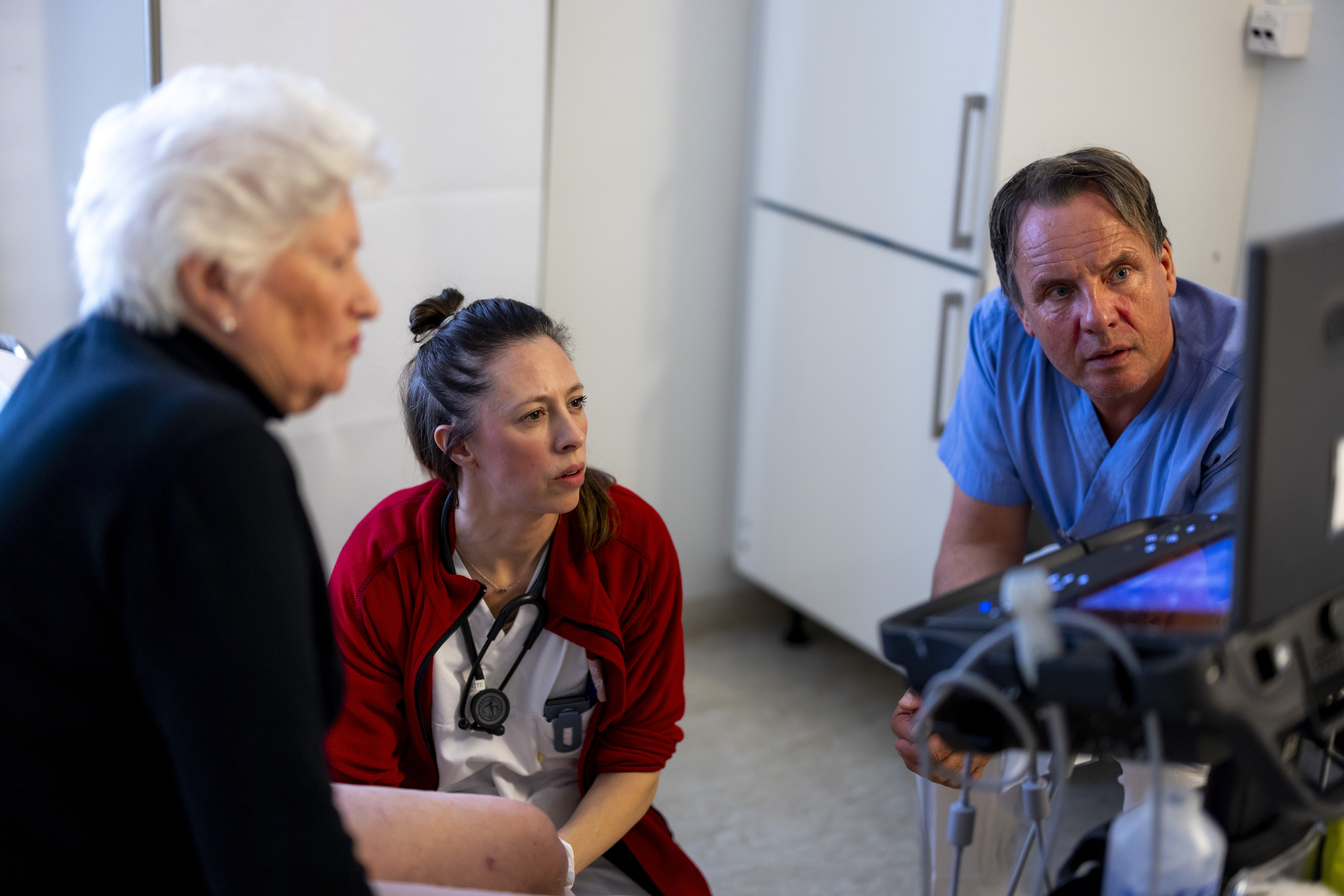 Randi Anette Ejme, Jørn Einar Rasmussen Bildet viser Randi Anette Ejme og Jørn Einar Rasmussen.