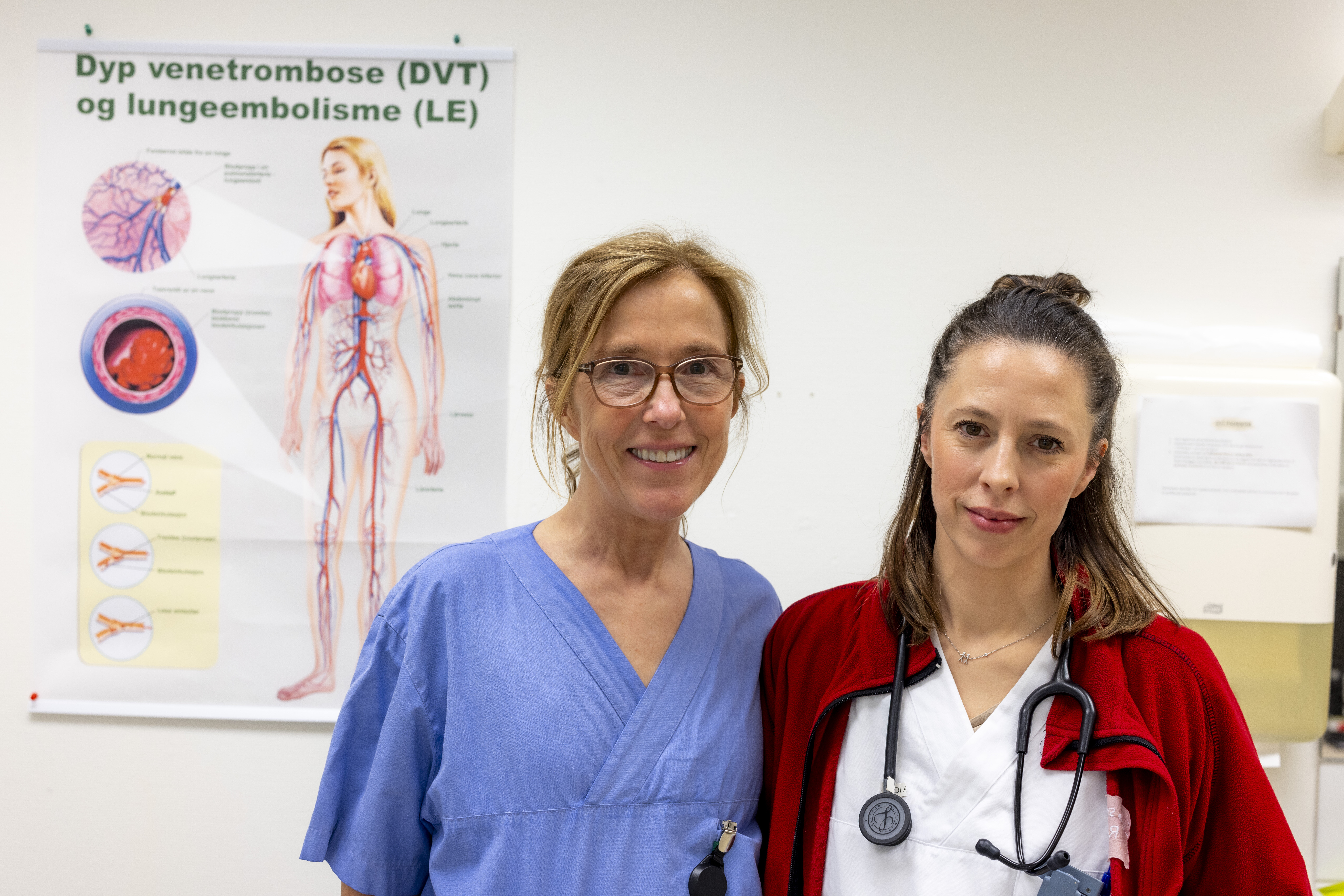 Grethe Line Syvertsen, Randi Anette Ejme Bildet viser Grethe Line Syvertsen og Randi Anette Ejme.