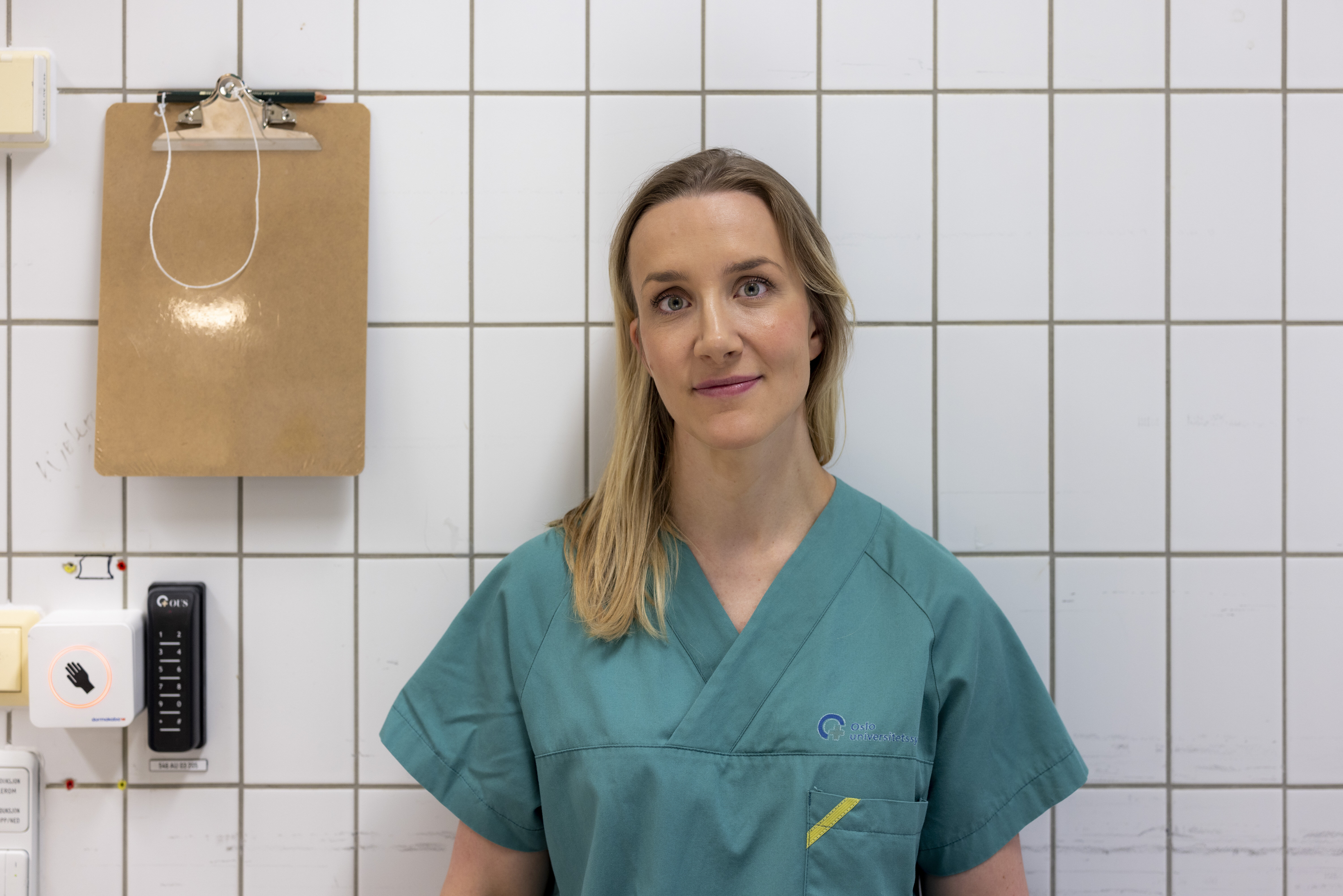 Bildet viser Ida Kathrine Gravensteen.