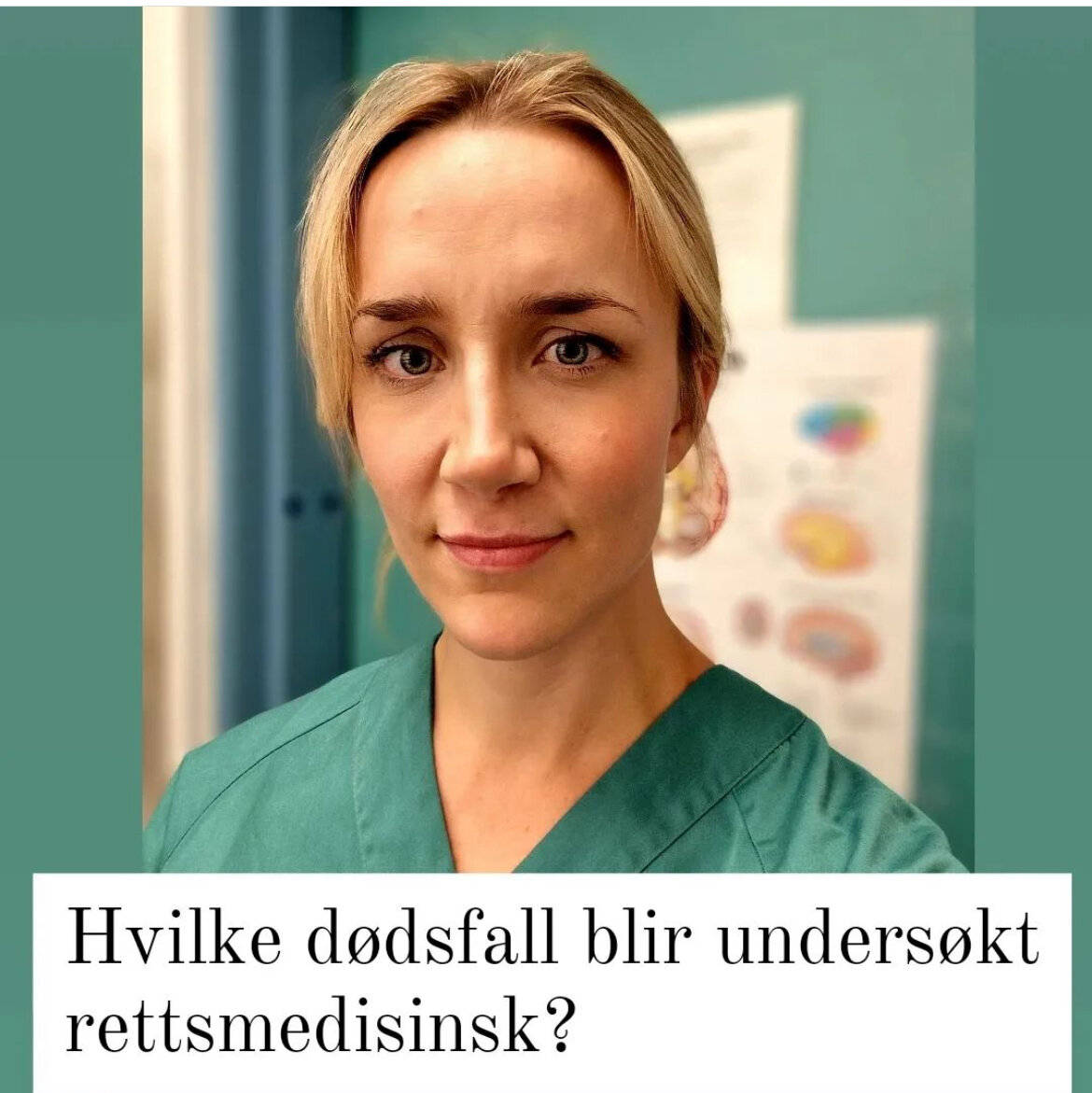 Bildet viser et innlegg fra Ida Kathrine Gravensteen.
