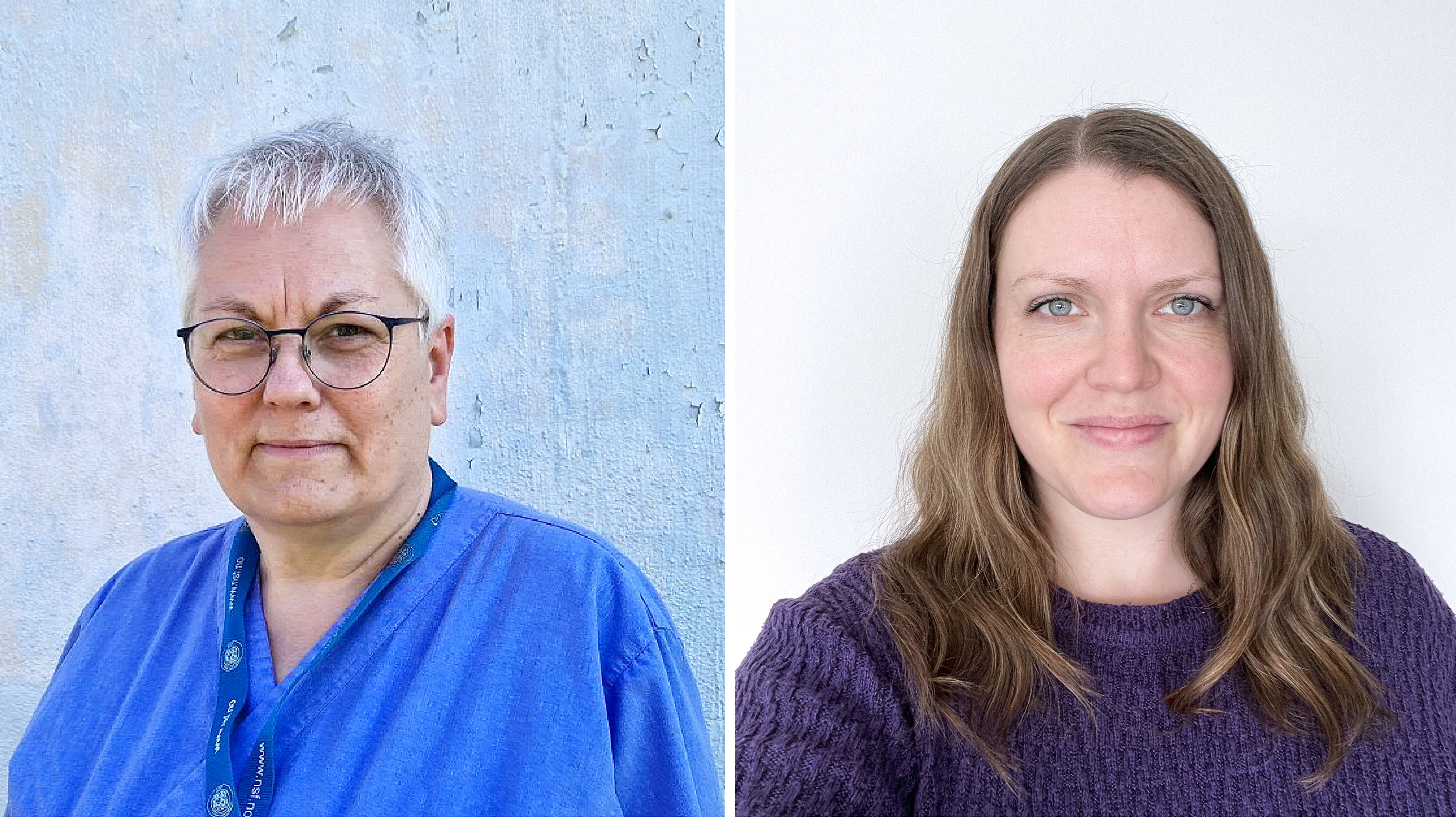 Bildet viser (f.v.) Hovedtillitsvalgt i Tingvoll kommune, Elin Hoseth og Benedicte Urke er hovedtillitsvalgt i Sykkylven kommune Bildet viser (f.v.) Hovedtillitsvalgt i Tingvoll kommune, Elin Hoseth og Benedicte Urke er hovedtillitsvalgt i Sykkylven kommune