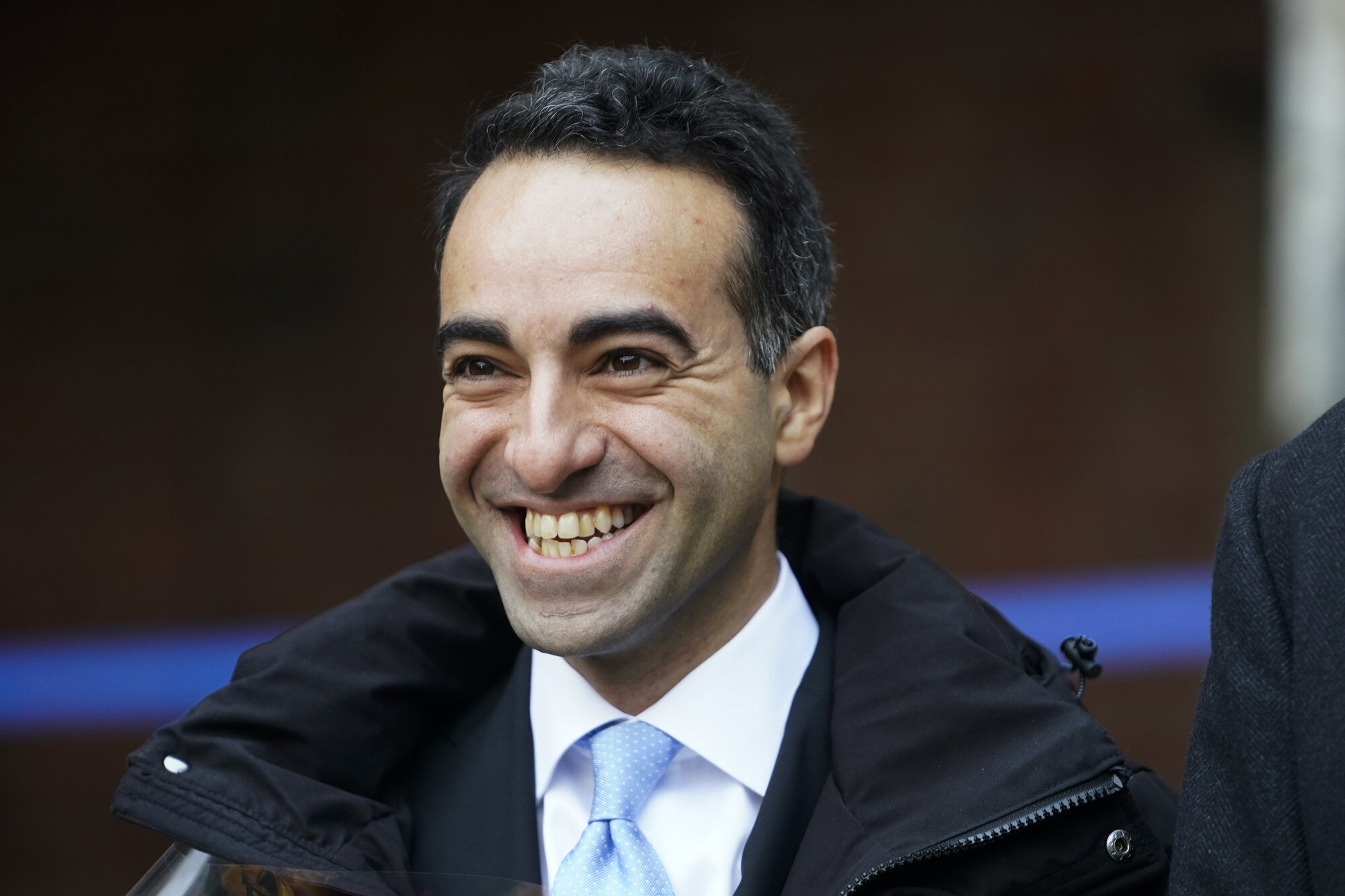 Bildet viser helsebyråd Saliba Andreas Korkunc Bildet viser helsebyråd Saliba Andreas Korkunc