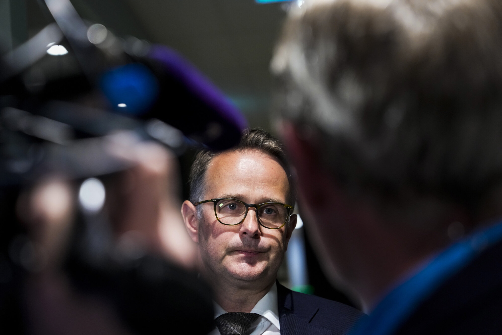 Bildet viser riksmekler Mats Ruhland