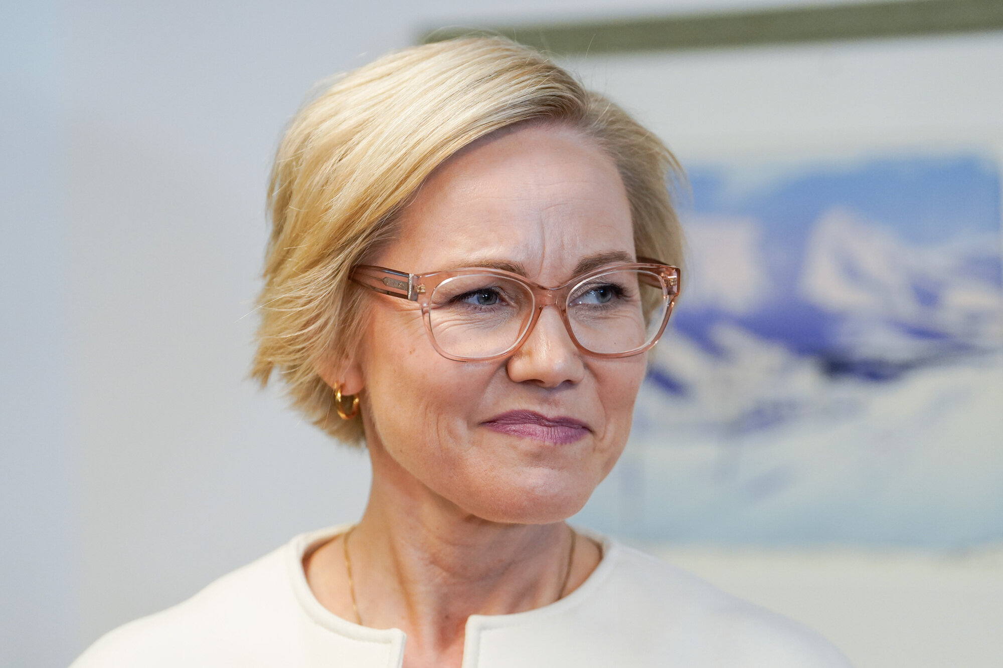 Bildet viser tidligere helseminister Ingvild Kjerkol