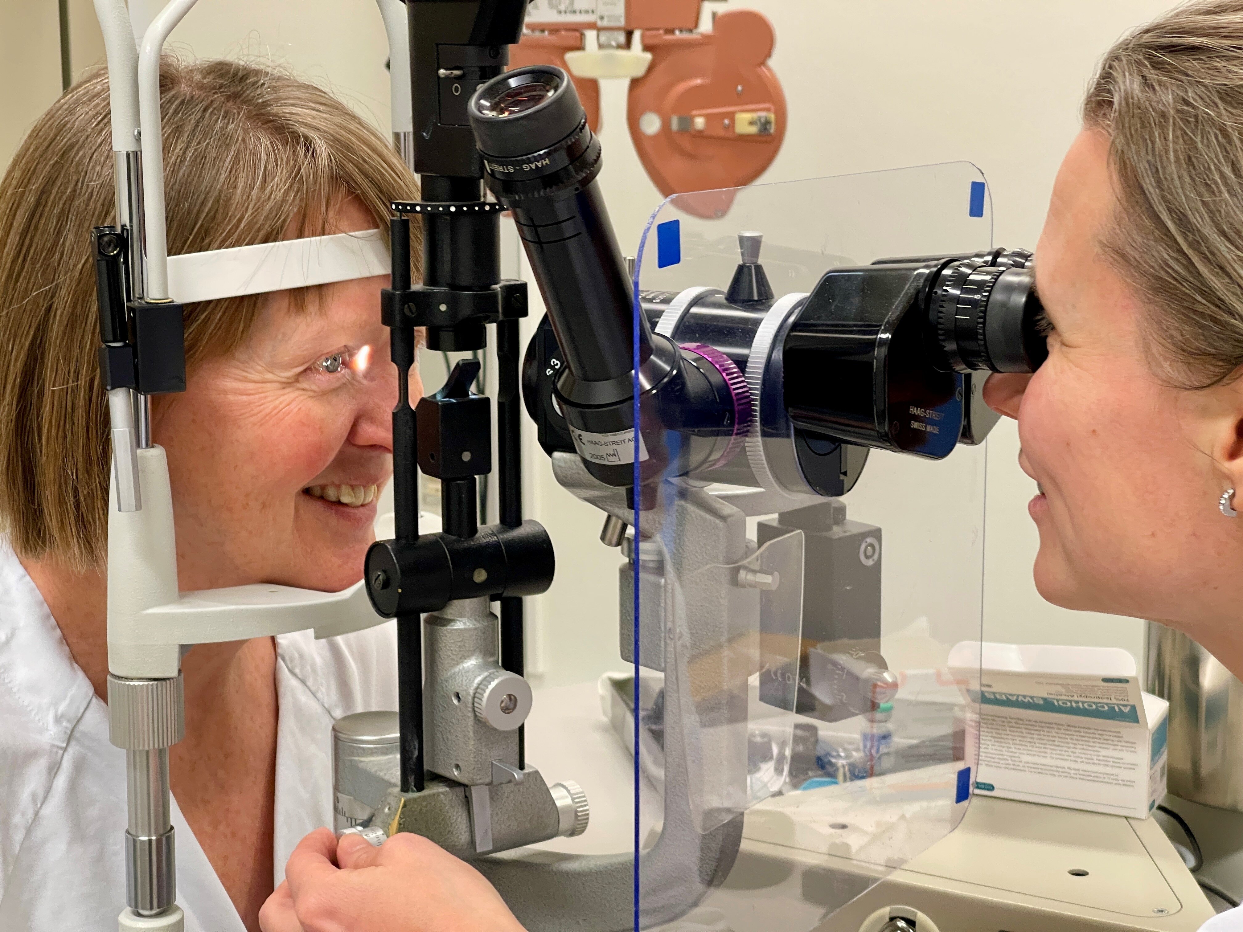 Dordi Austeng, Stine Bolme Bildet viser Dordi Austeng og Stine Bolme.