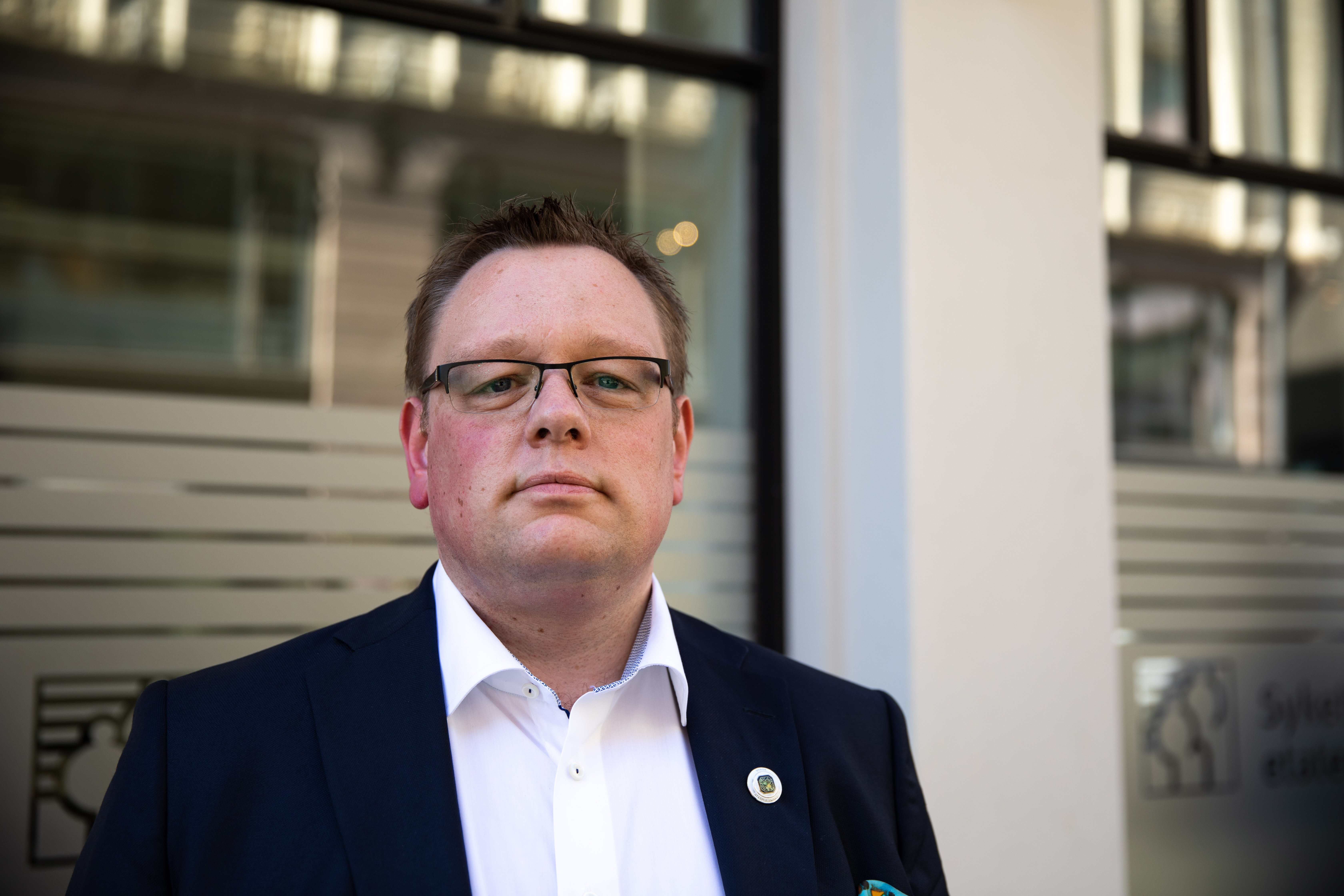 Bildet viser innleggsforfatter Kai-Øivind Brenden