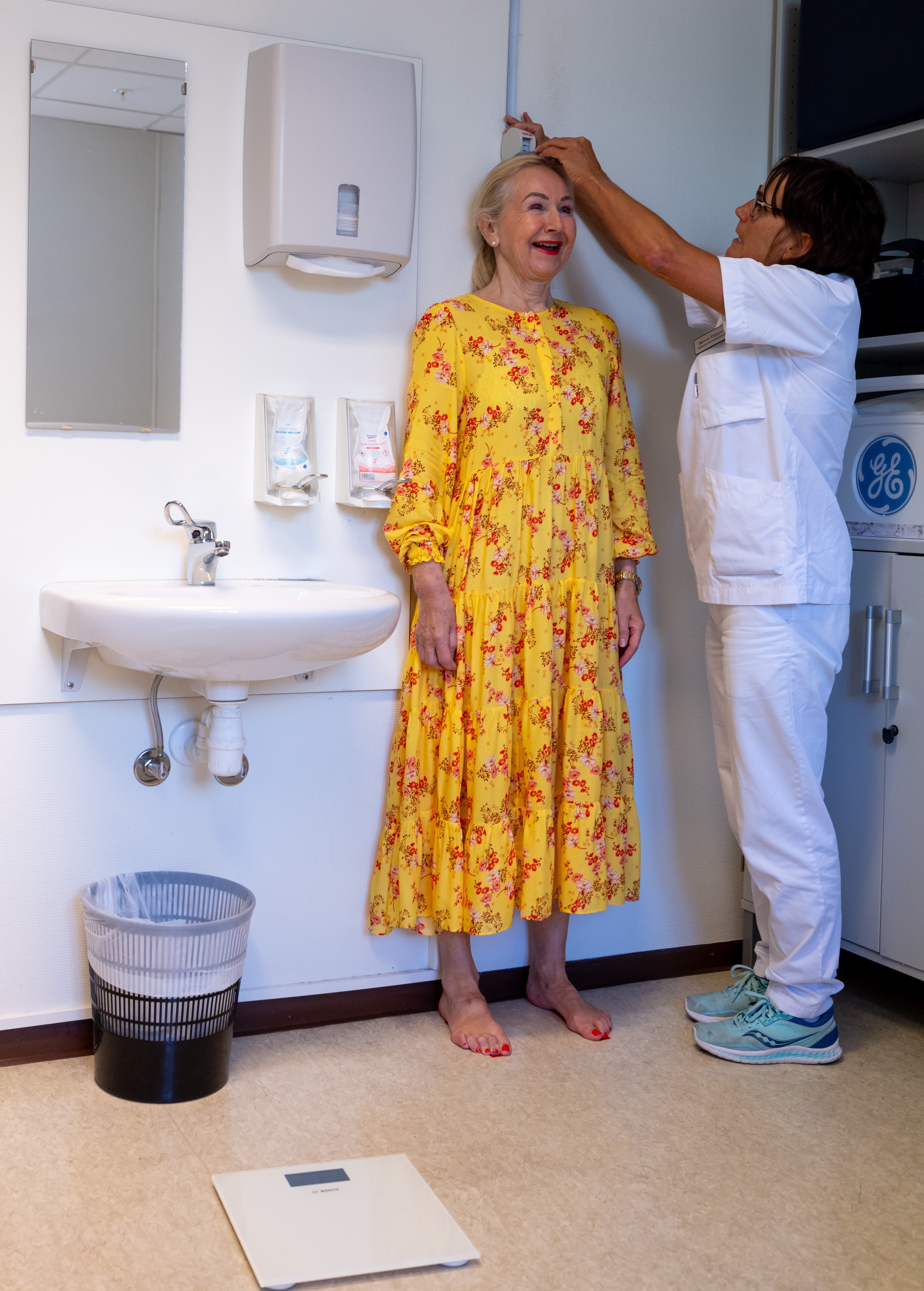 Lise Kristine Saraby og Merete Finjarn bildet viser Lise Kristine Saraby og Merete Finjarn