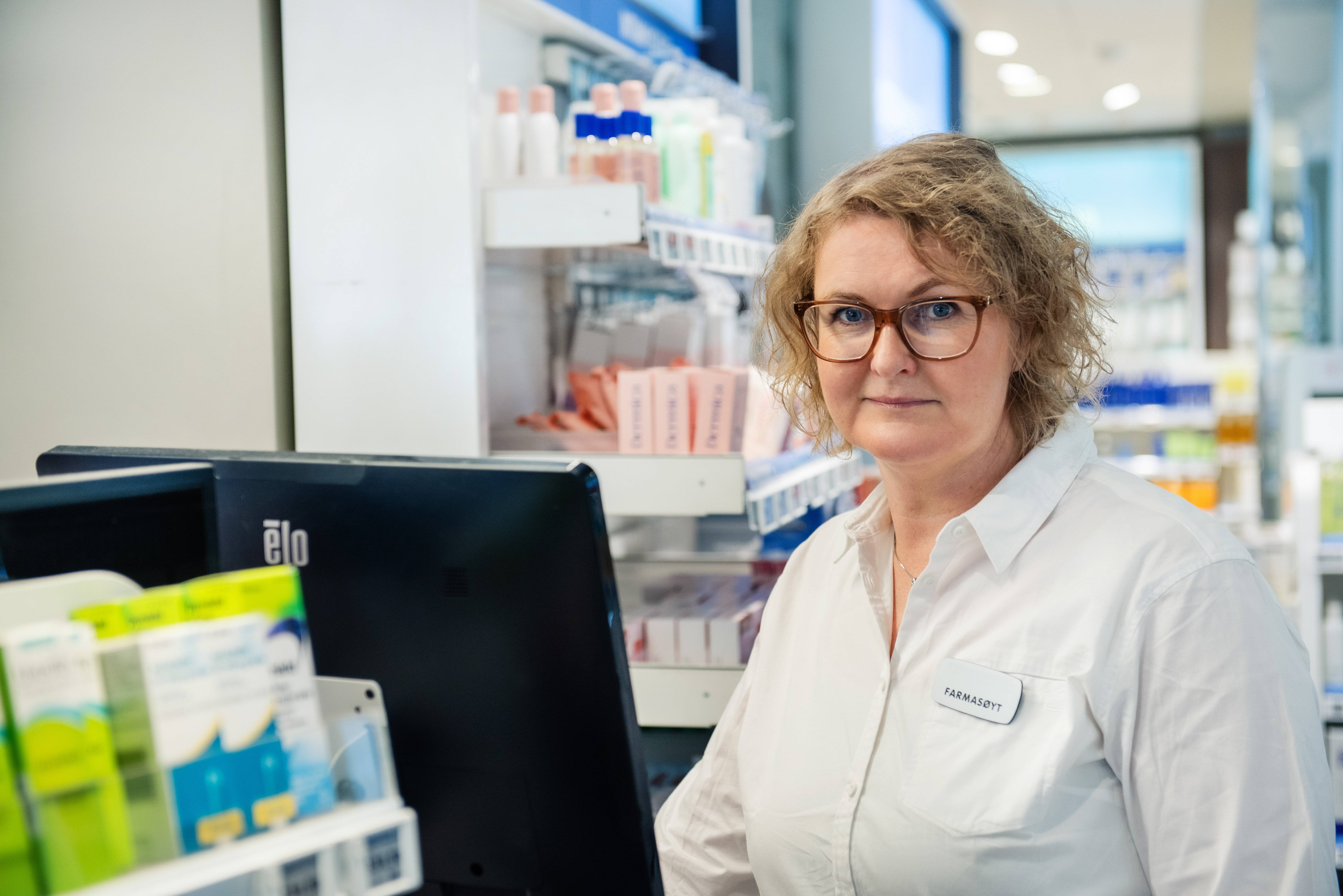 Bilde av Hanne Andresen i Apotekforeningen