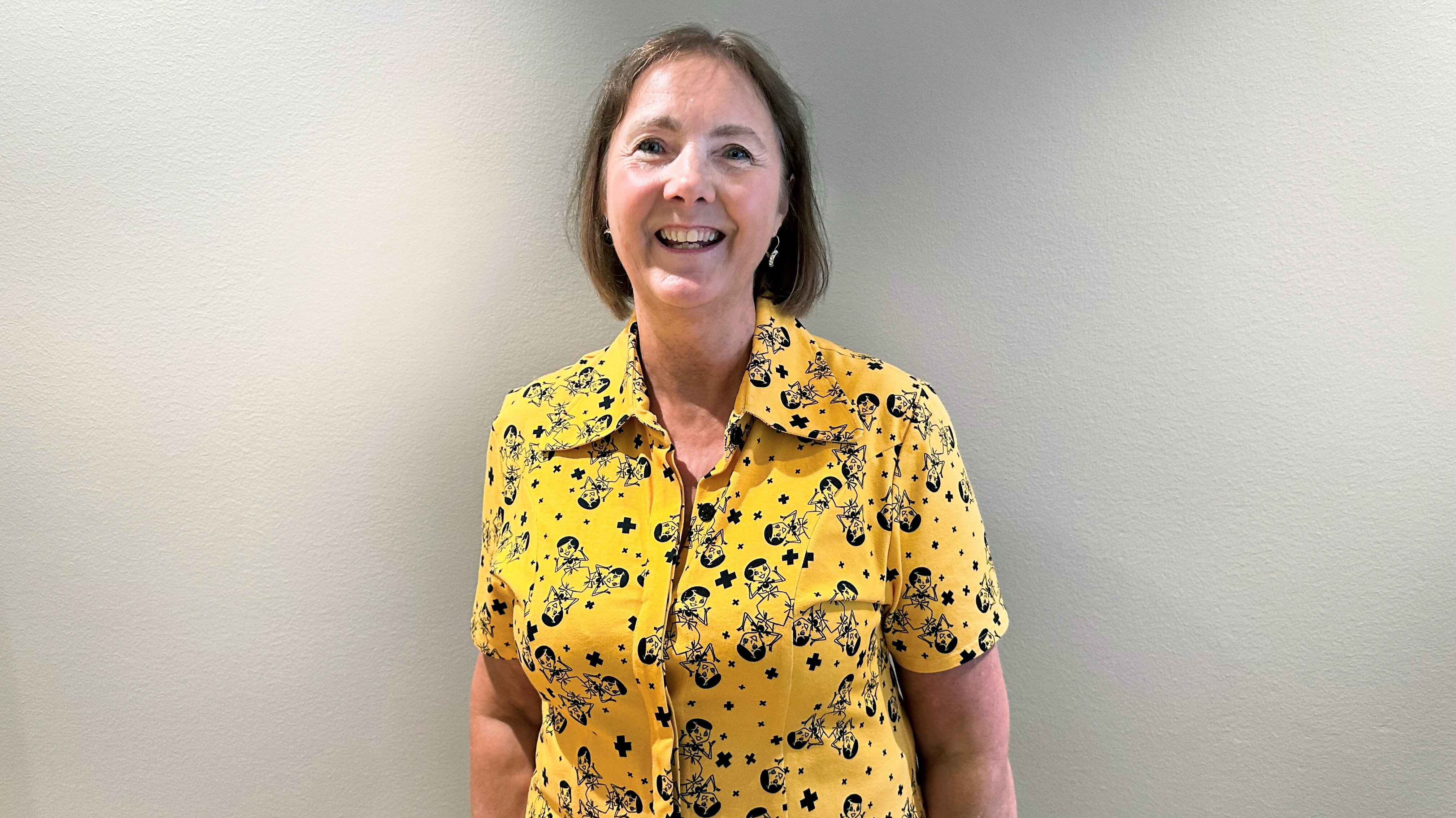 Marianne Carolin Marianne Carolin, tillitsvalgt sykepleier på Grefsen