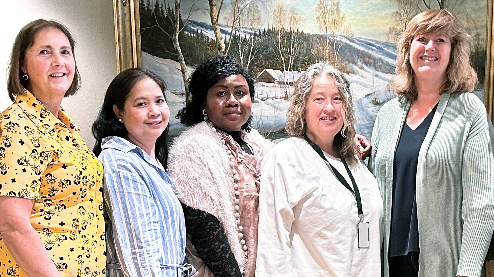 Sykepleiere på Grefsenhjemmet Sykepleiere på Grefsenhjemmet