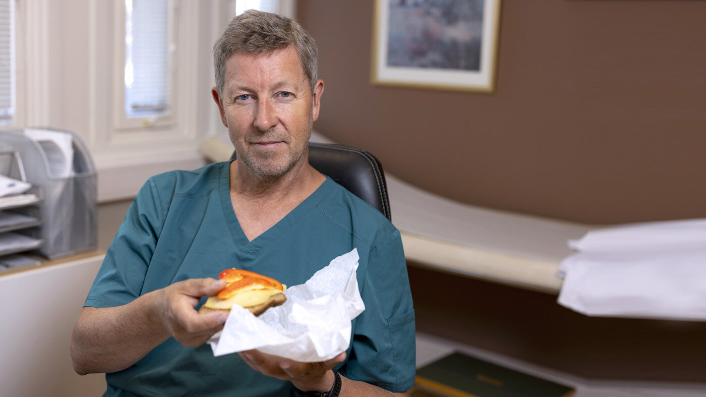 Helge Einar Lundberg bildet viser Helge Einar Lundberg