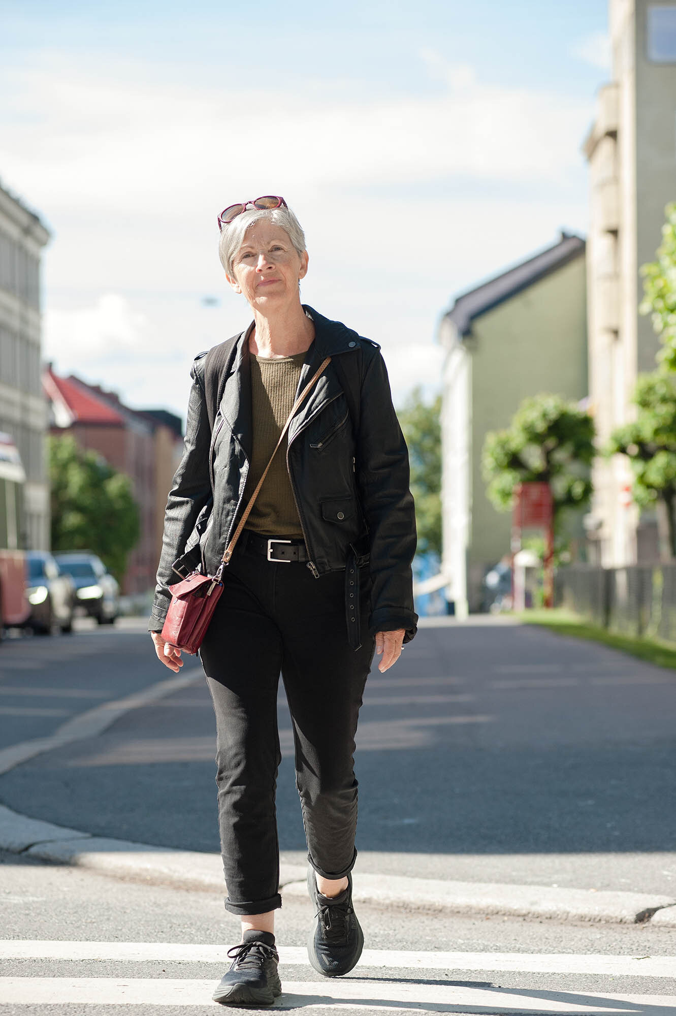 Marit Svendsen bildet viser Marit Svendsen