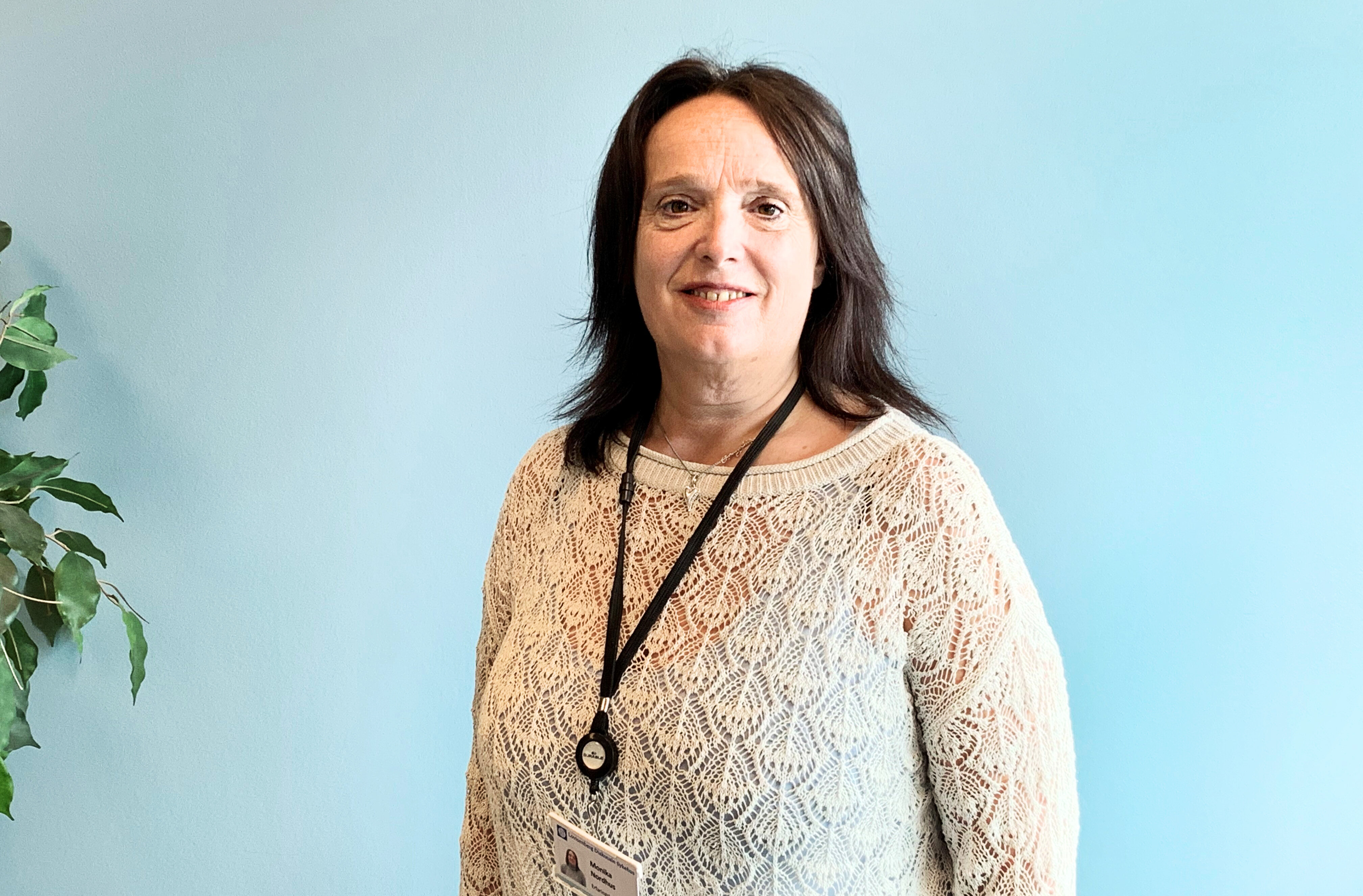 Monika Nordhus, erfaringskonsulent Monika Nordhus, erfaringskonsulent