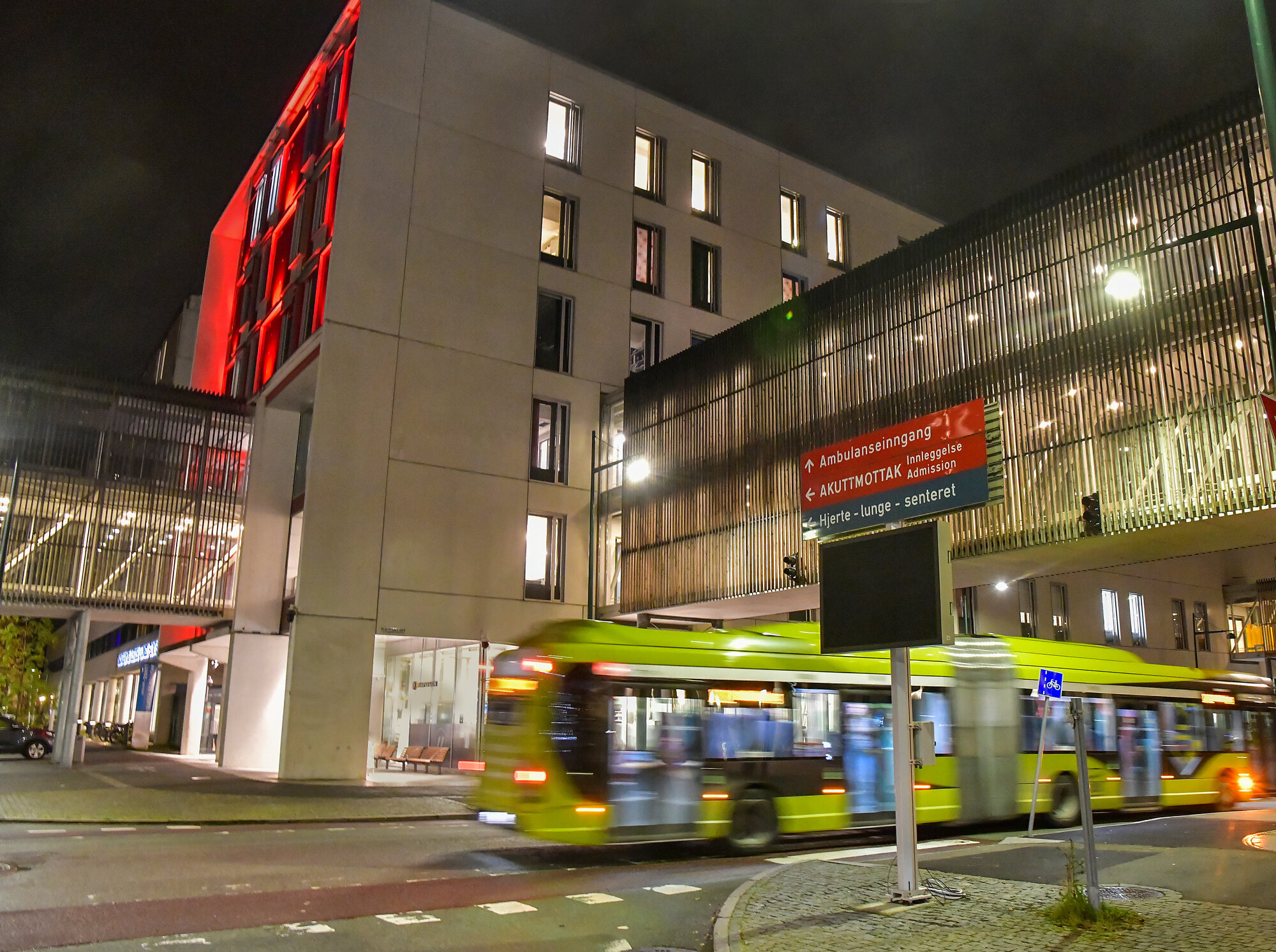 Bilde av St Olavs hospital i Trondheim