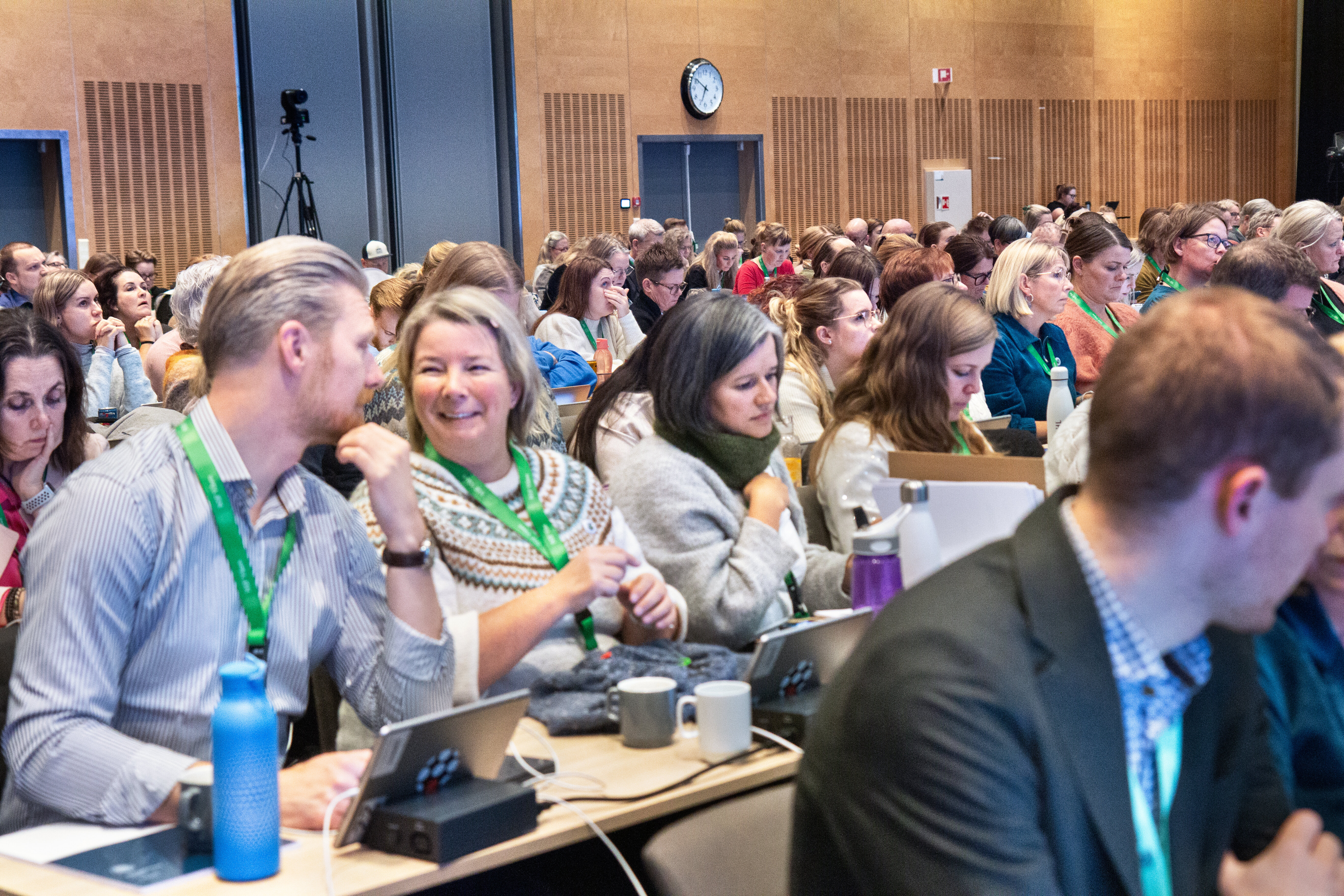 Landsmøte i NSF, november 2023 Landsmøte i NSF, november 2023