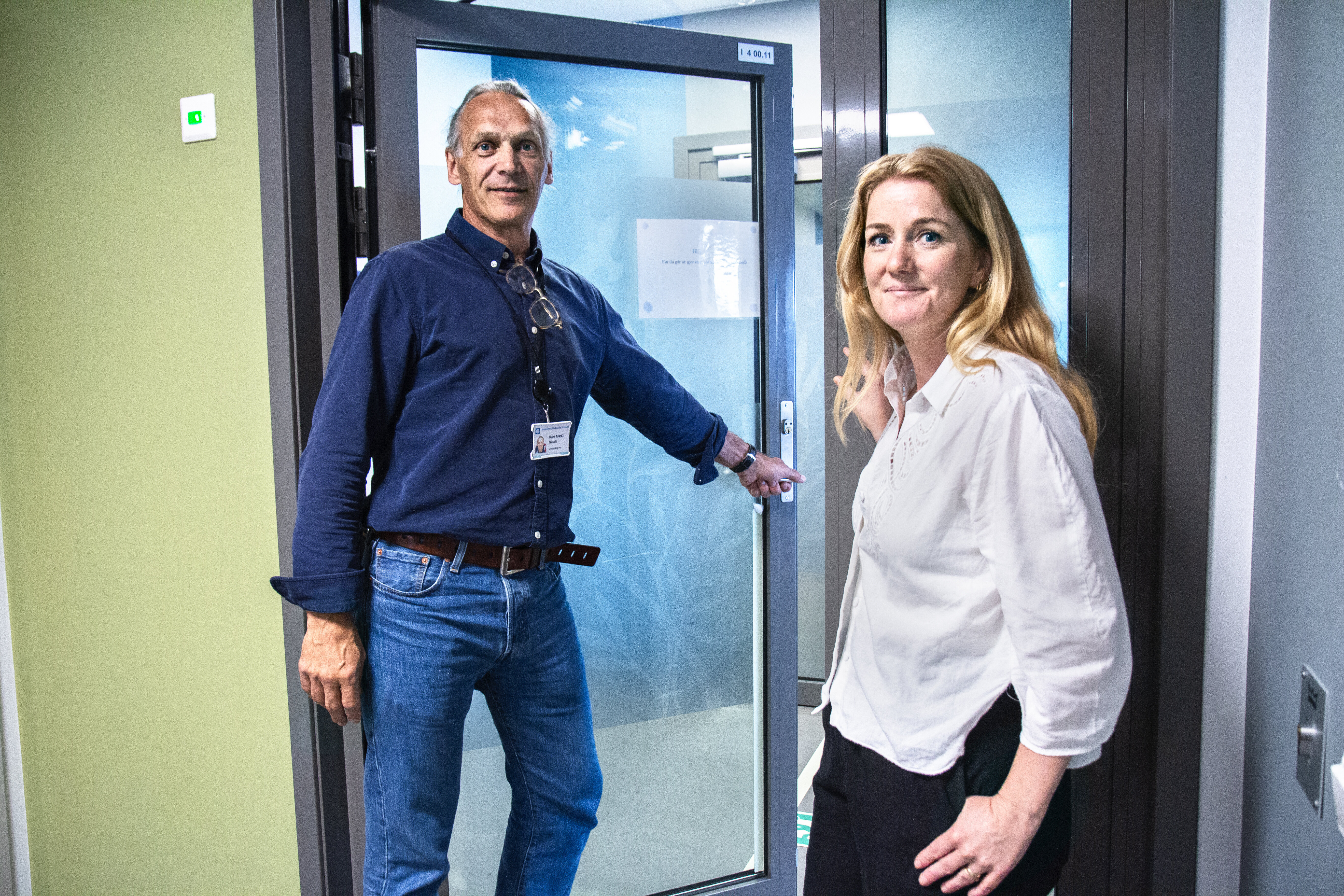 Hans Martin Nussle og Anne Marthe Indregard Hans Martin Nussle og Anne Marthe Indregard