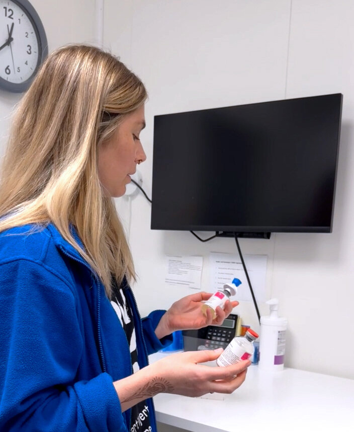 Bilde viser sykepleier Jenny Arneberg