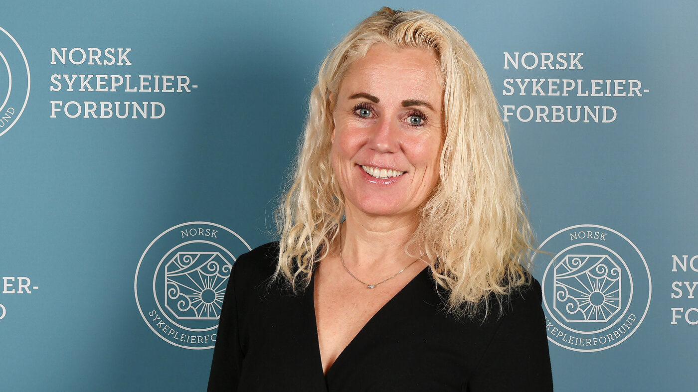 Bildet viser et portrett av innleggsforfatter Ann-Chatrin Linqvist Leonardsen