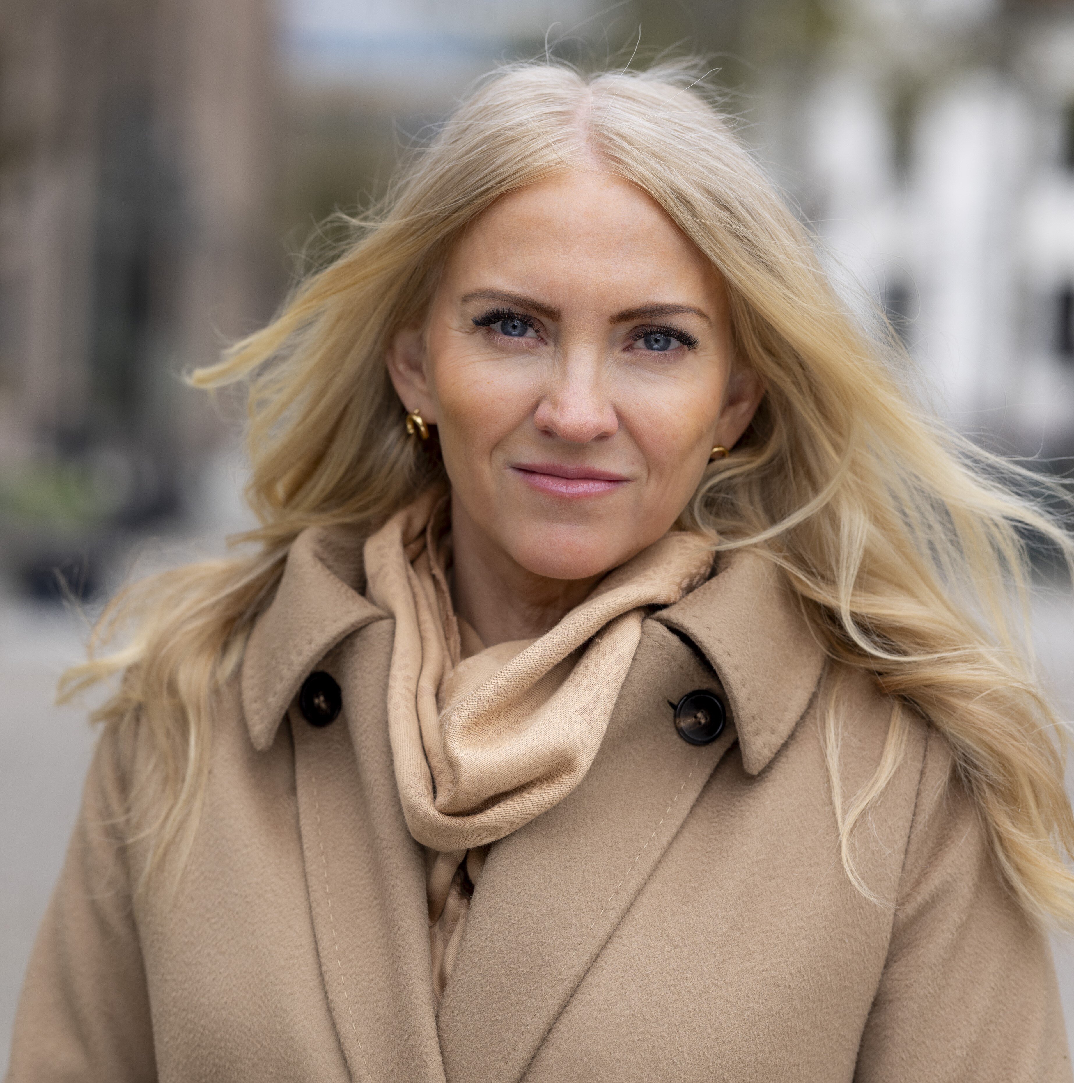 Lill Sverresdatter Larsen bildet viser Lill Sverresdatter Larsen