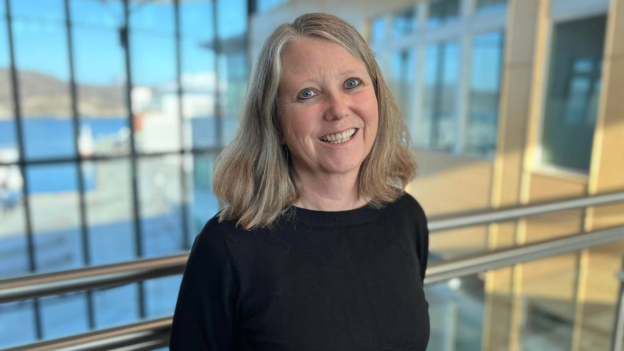 Bildet viser forskningsdirektør Tove Klæboe Nilsen i Helse Nord
