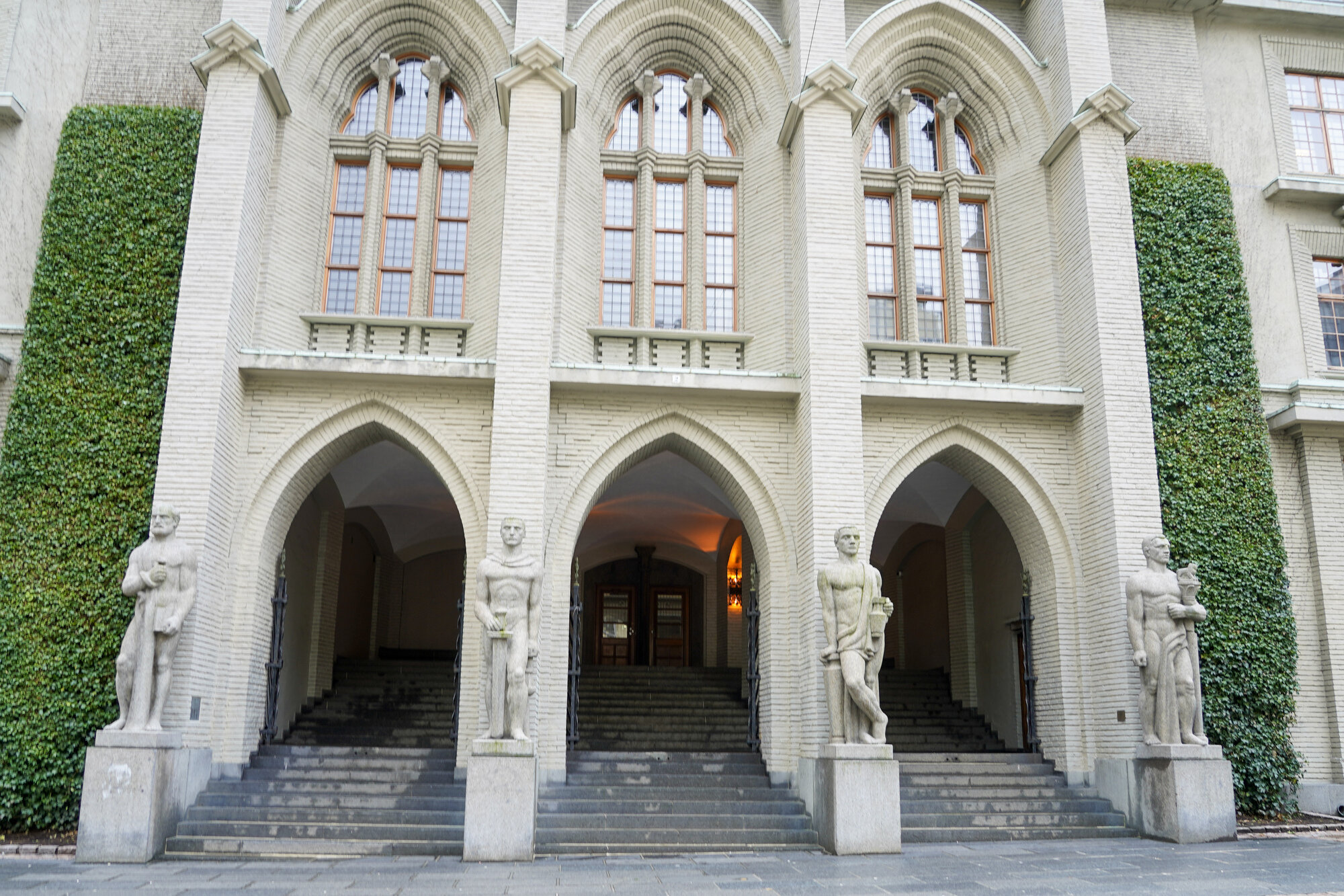 Bildet viser Hordaland tingrett