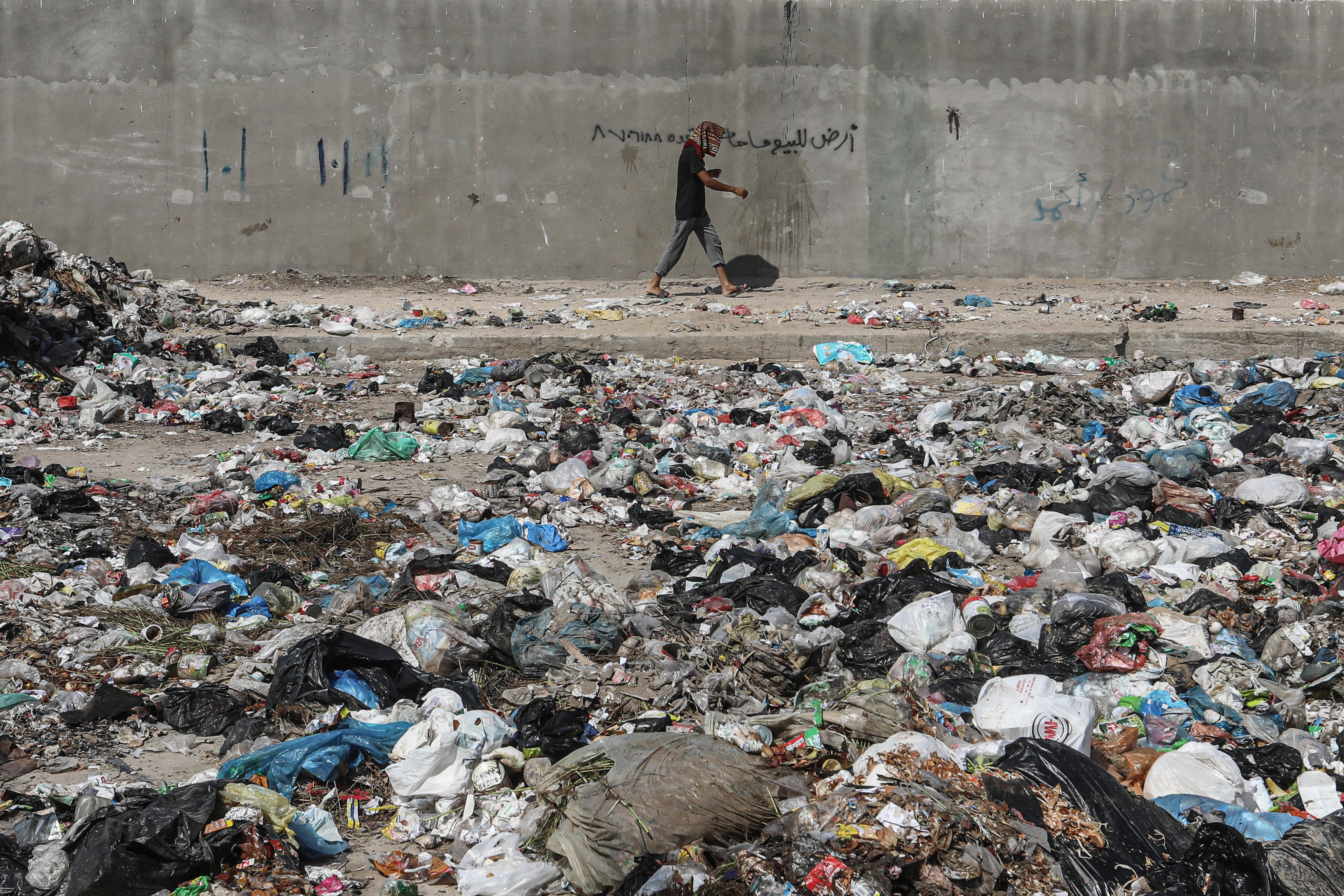 Gaza Søppel i Gaza