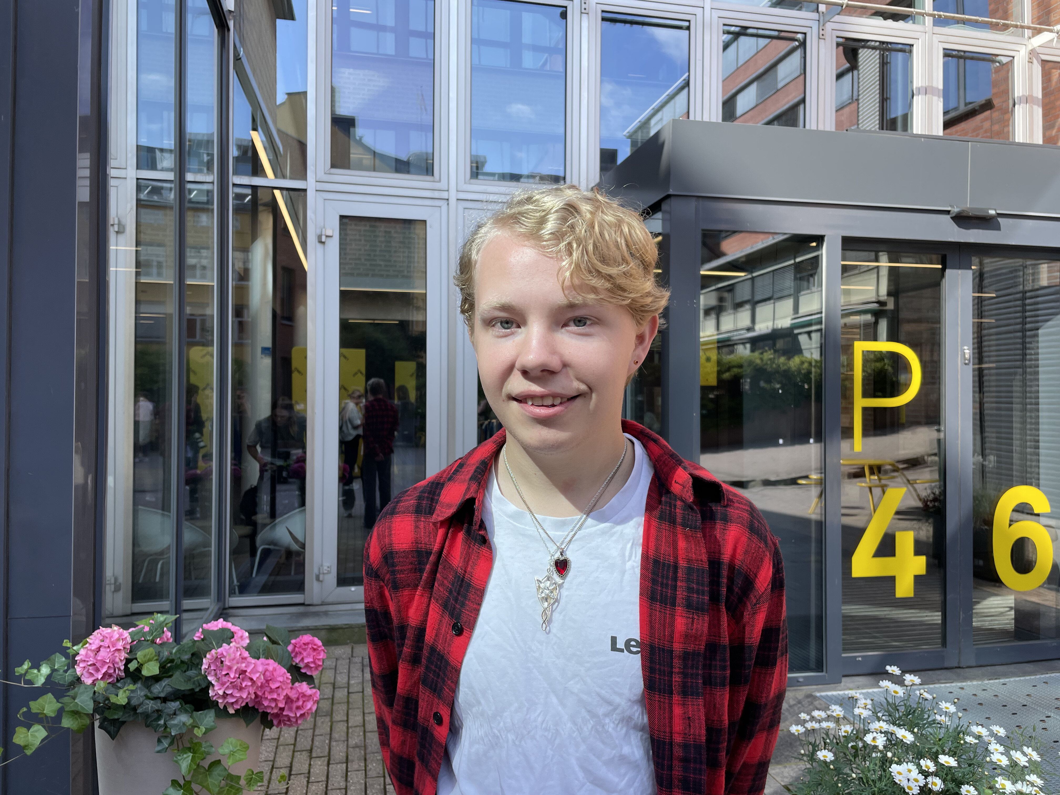 Edvart Edvart foran Oslomet