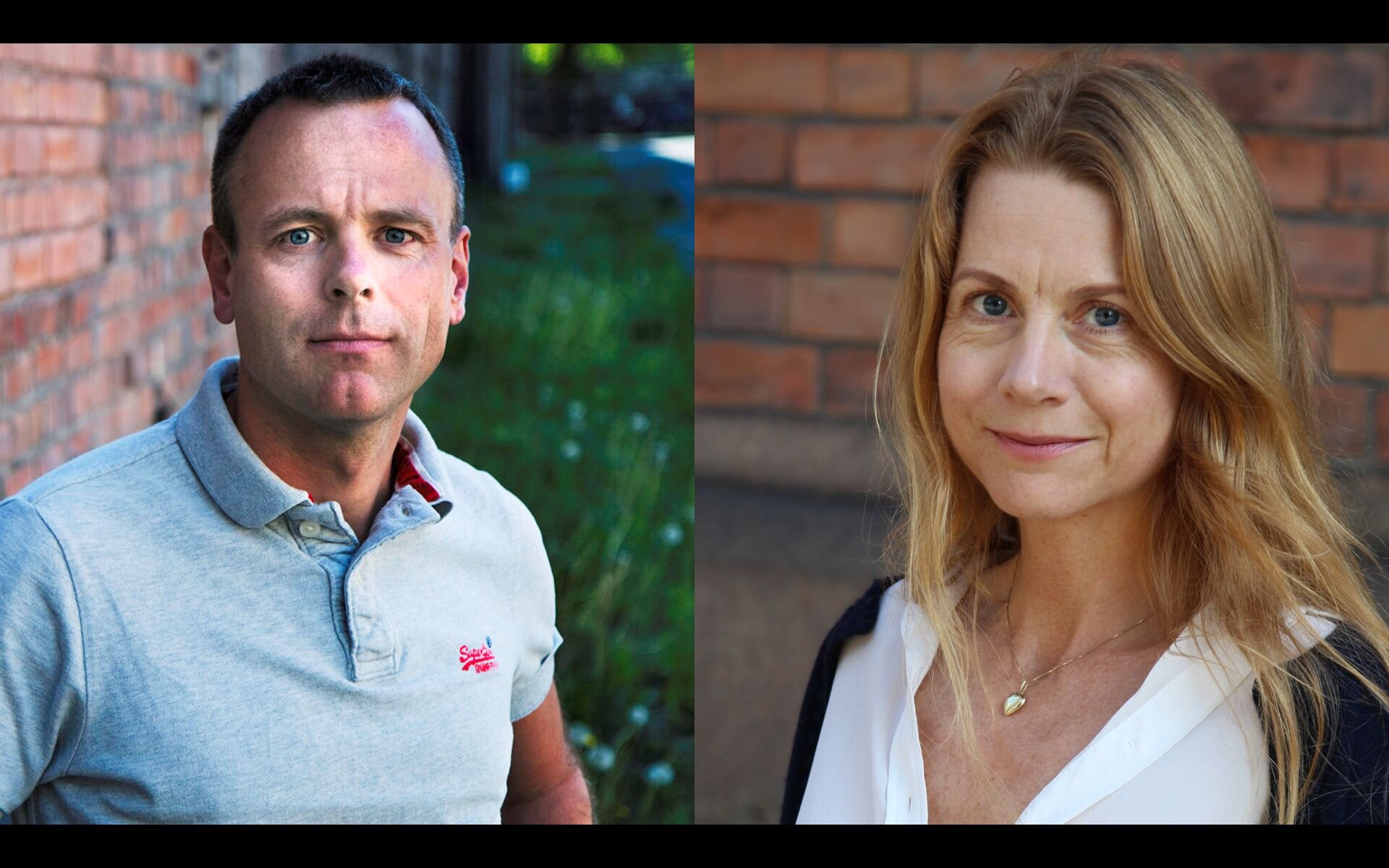 Bildet viser Espen Gade Rolland og Guri Gabrielsen Bildet viser Espen Gade Rolland og Guri Gabrielsen