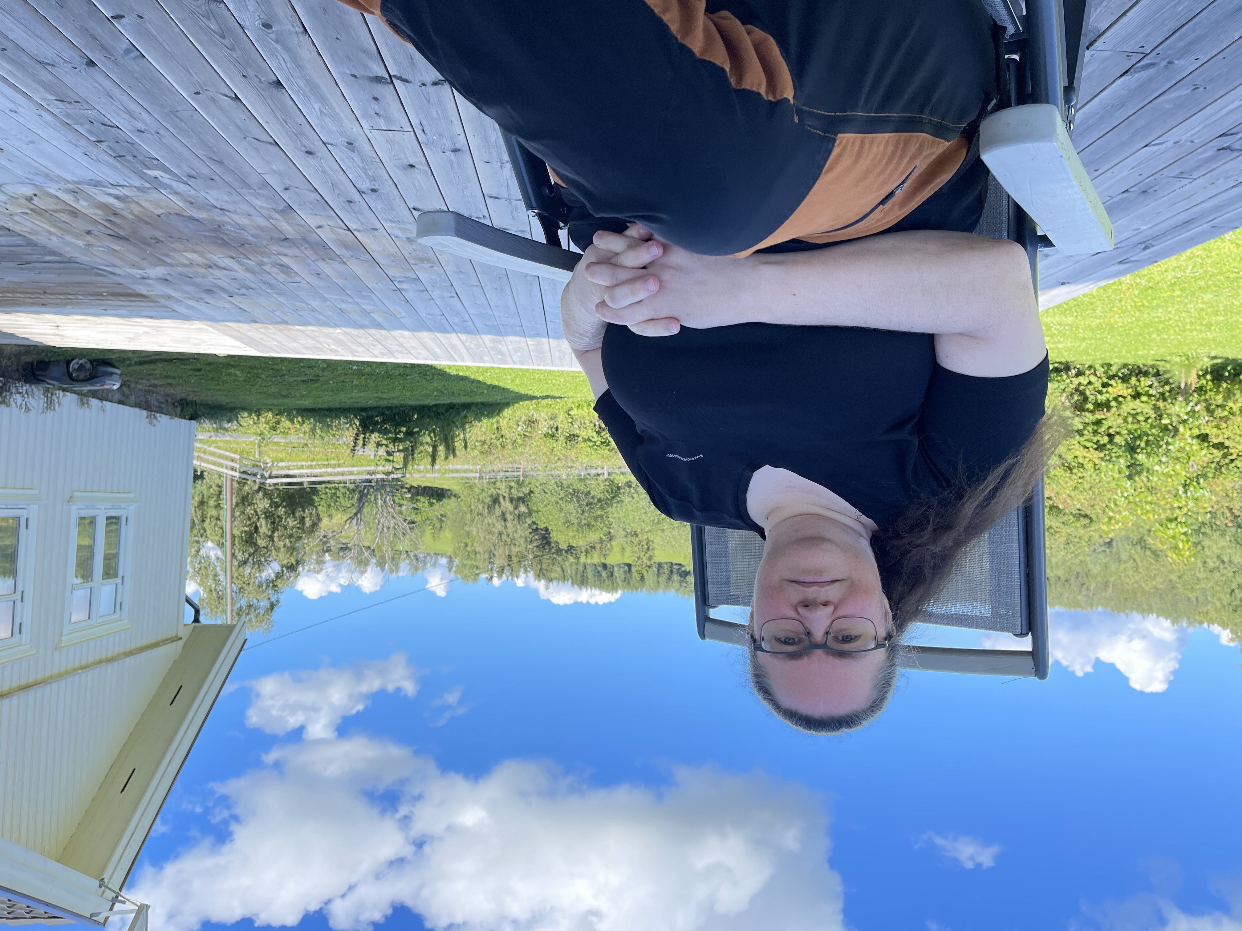 Bildet viser Vibeke Normann