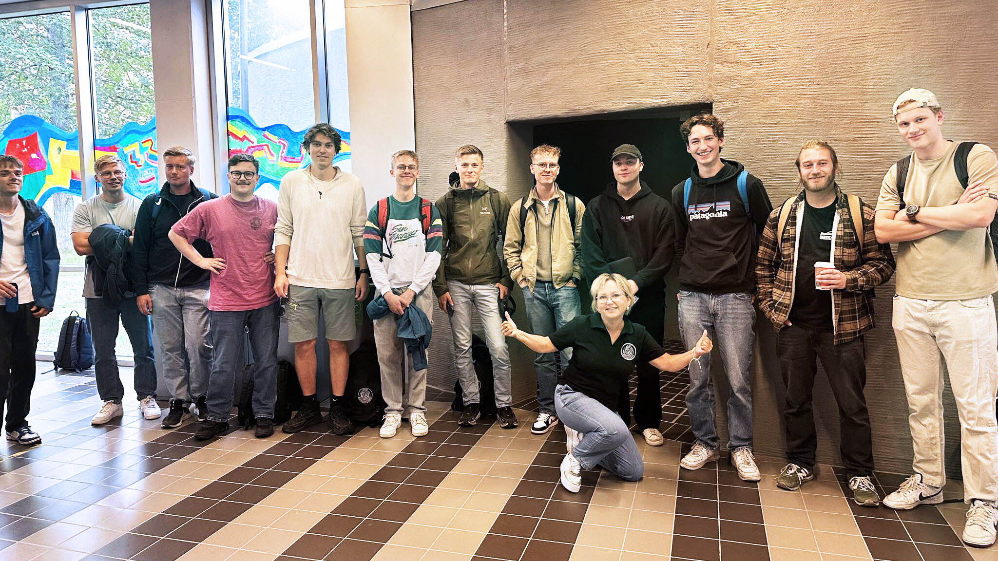 Sykepleiestudenter Nye mannlige studenter