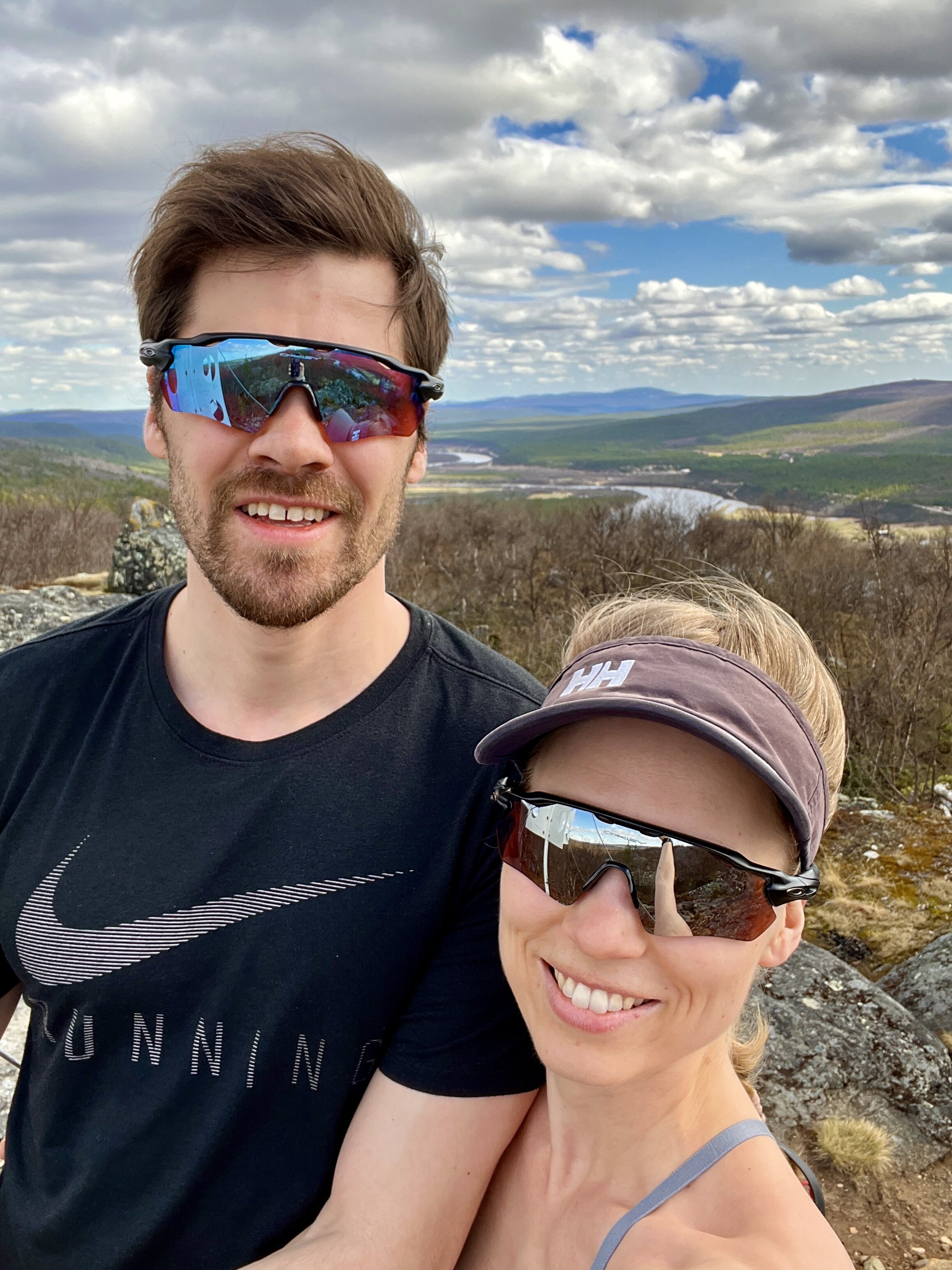 bildet viser Henning og Ingvild